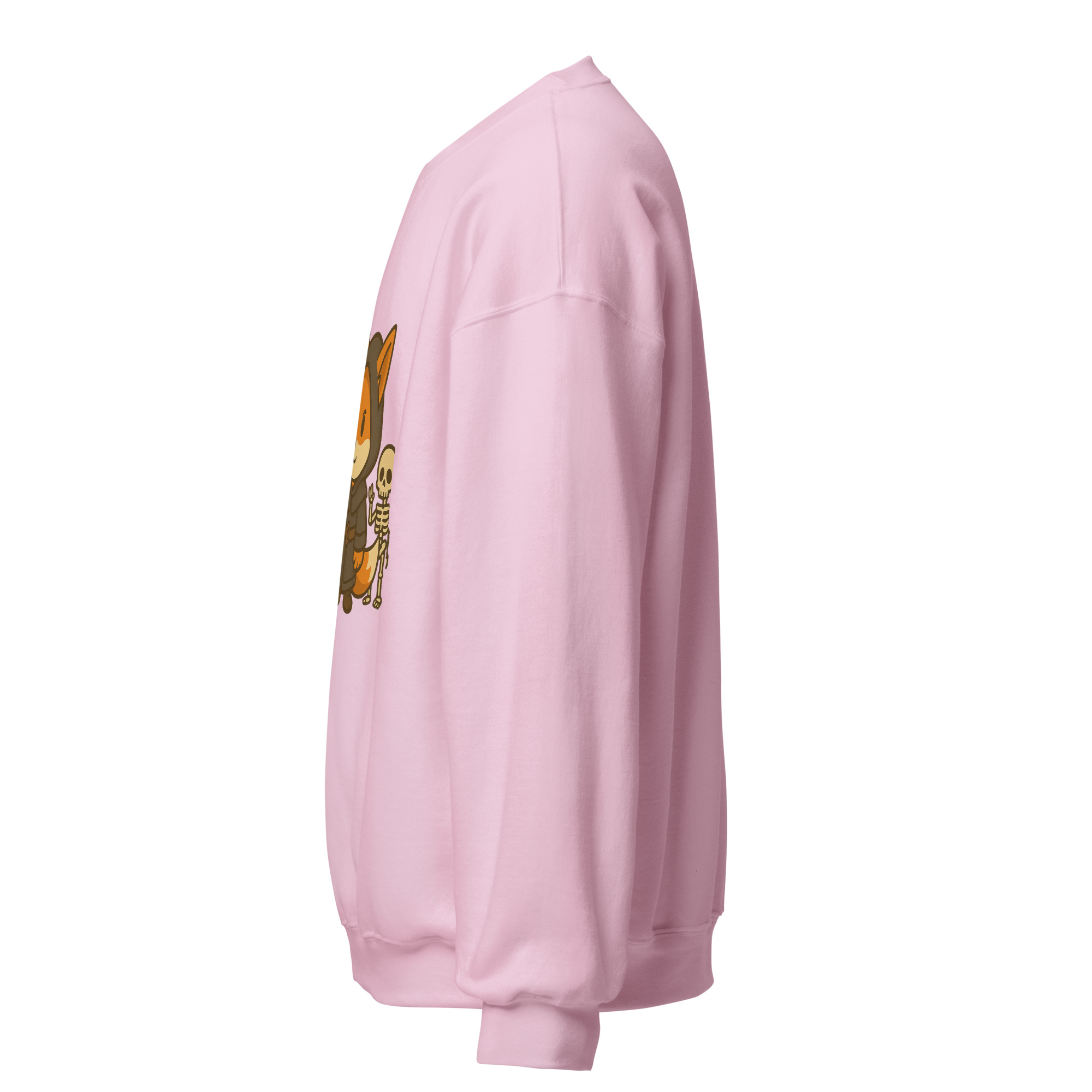 Dicefox Necromancer - DTF-Unisex-Pullover – Bild 51
