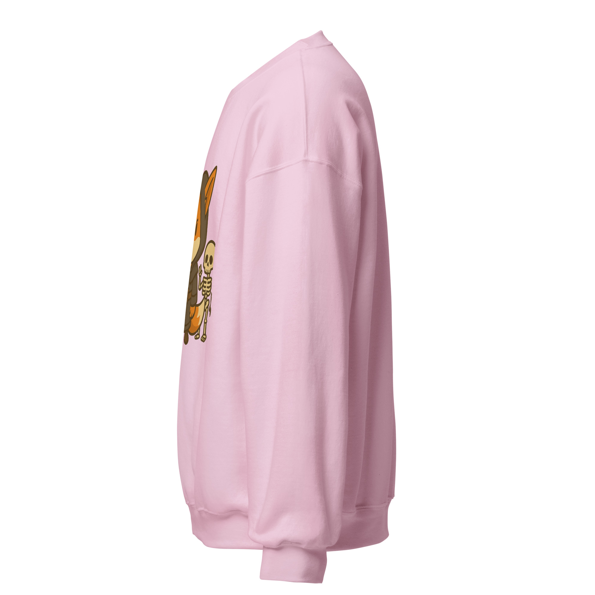 Fox Necromancer - DTF-Unisex-Pullover – Bild 51