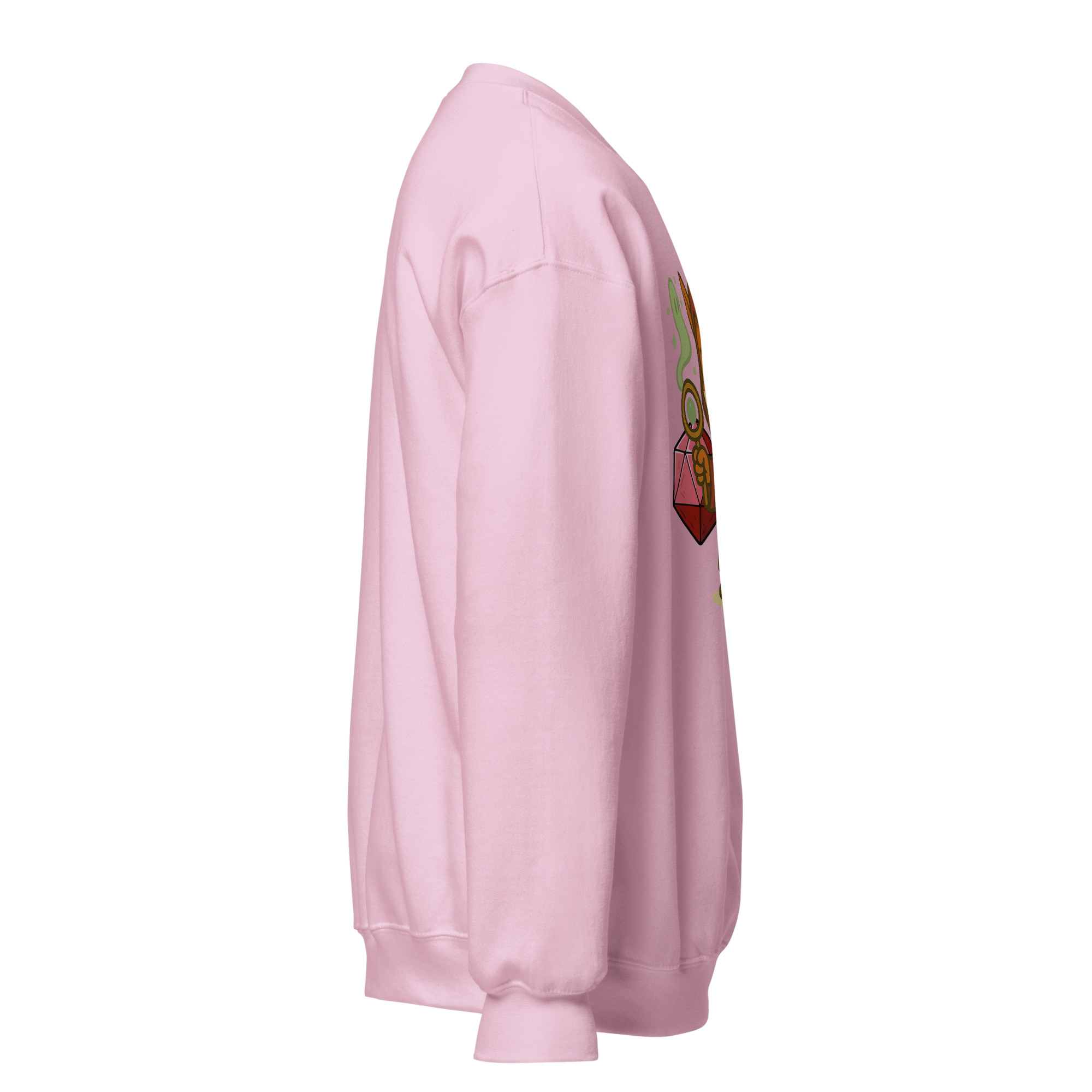 Dicefox Sorcerer - DTF-Unisex-Pullover – Bild 52