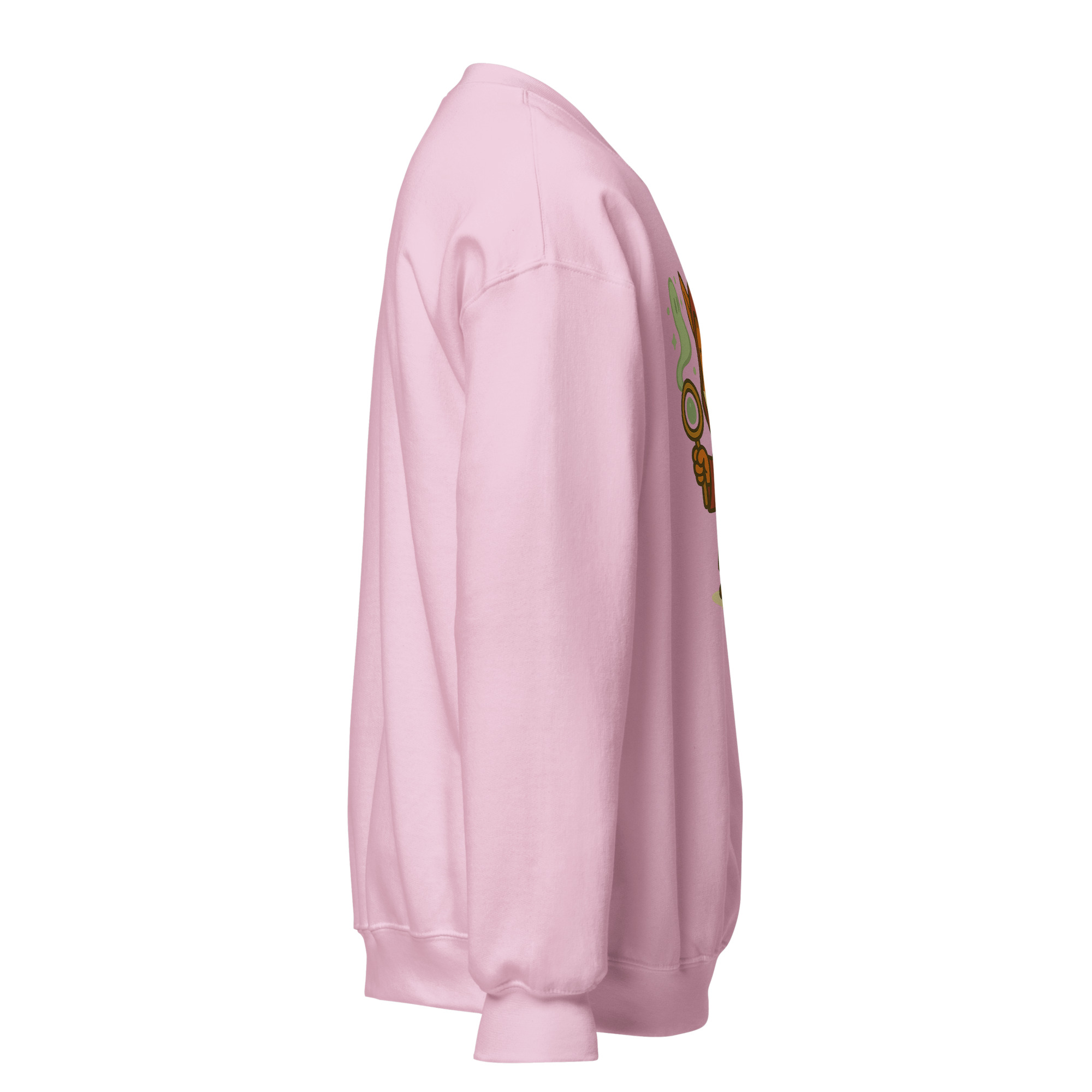 Fox Sorcerer - DTF-Unisex-Pullover – Bild 52