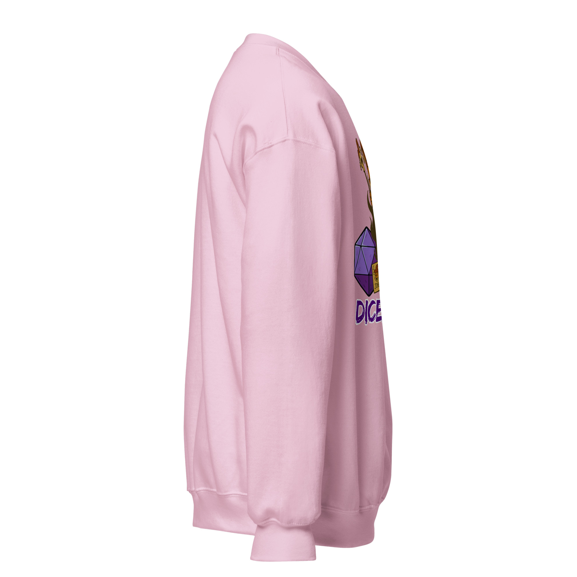 Dice Jester - DTF-Unisex-Pullover – Bild 52