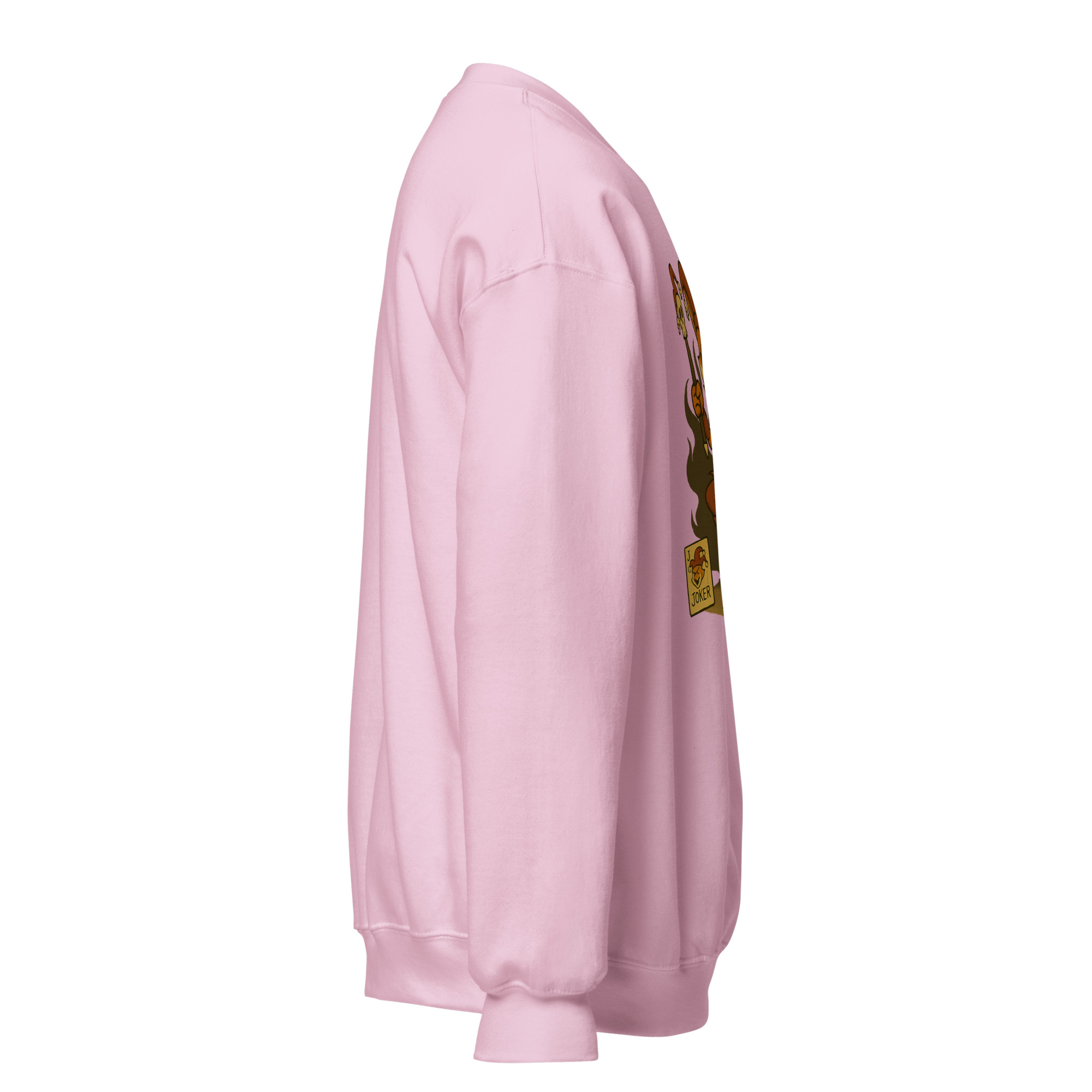 Fox Jester - DTF-Unisex-Pullover – Bild 52