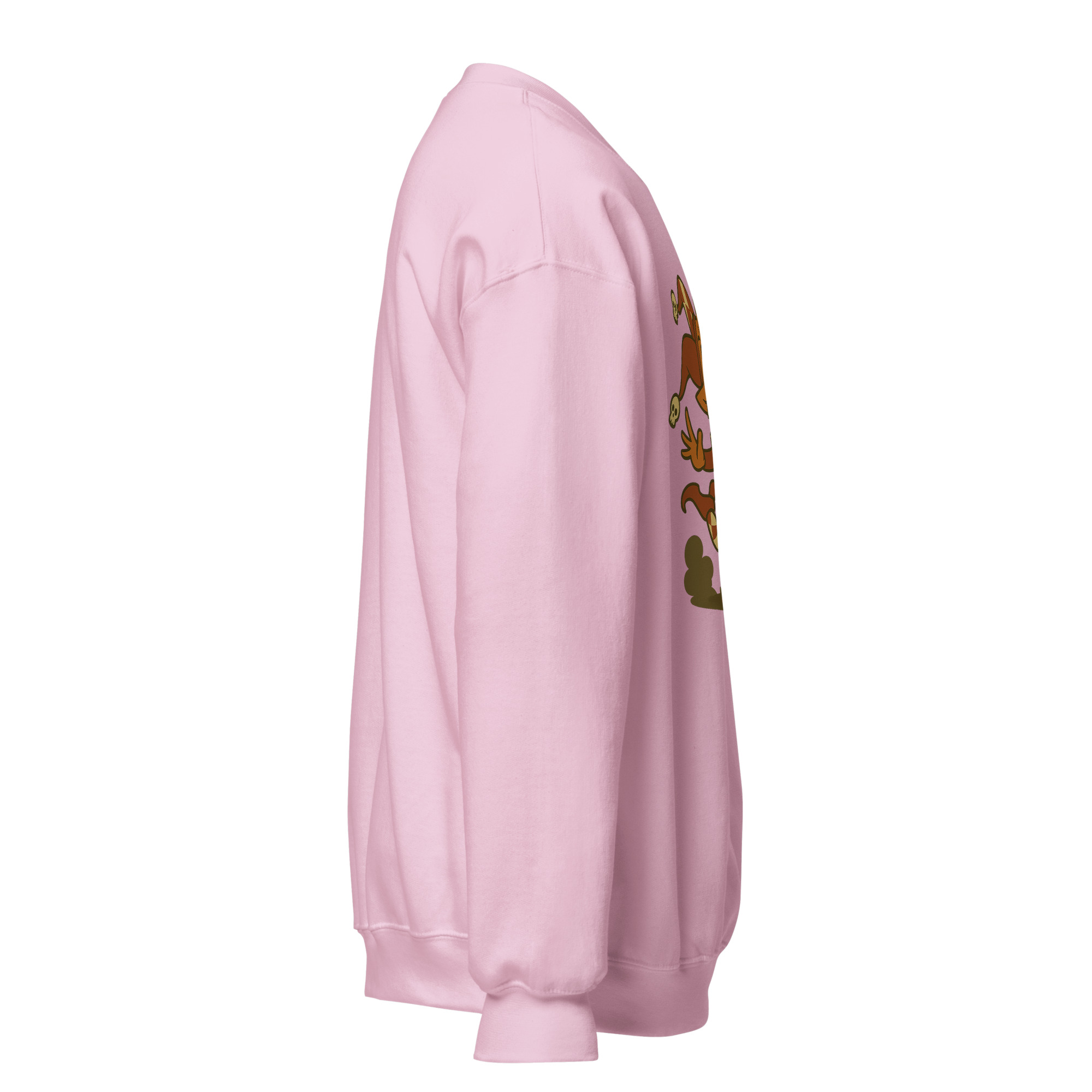 Fox Trickser - DTF-Unisex-Pullover – Bild 52