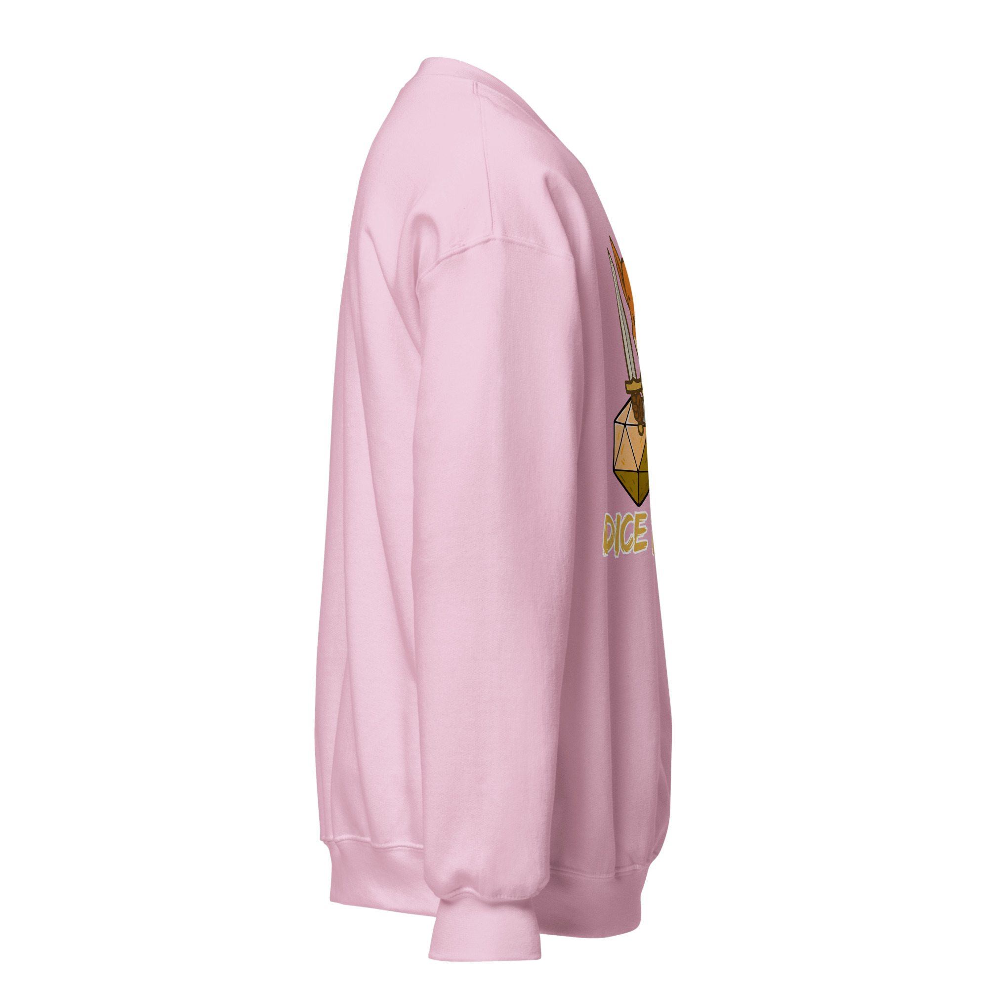 Dice Paladin - DTF-Unisex-Pullover – Bild 52