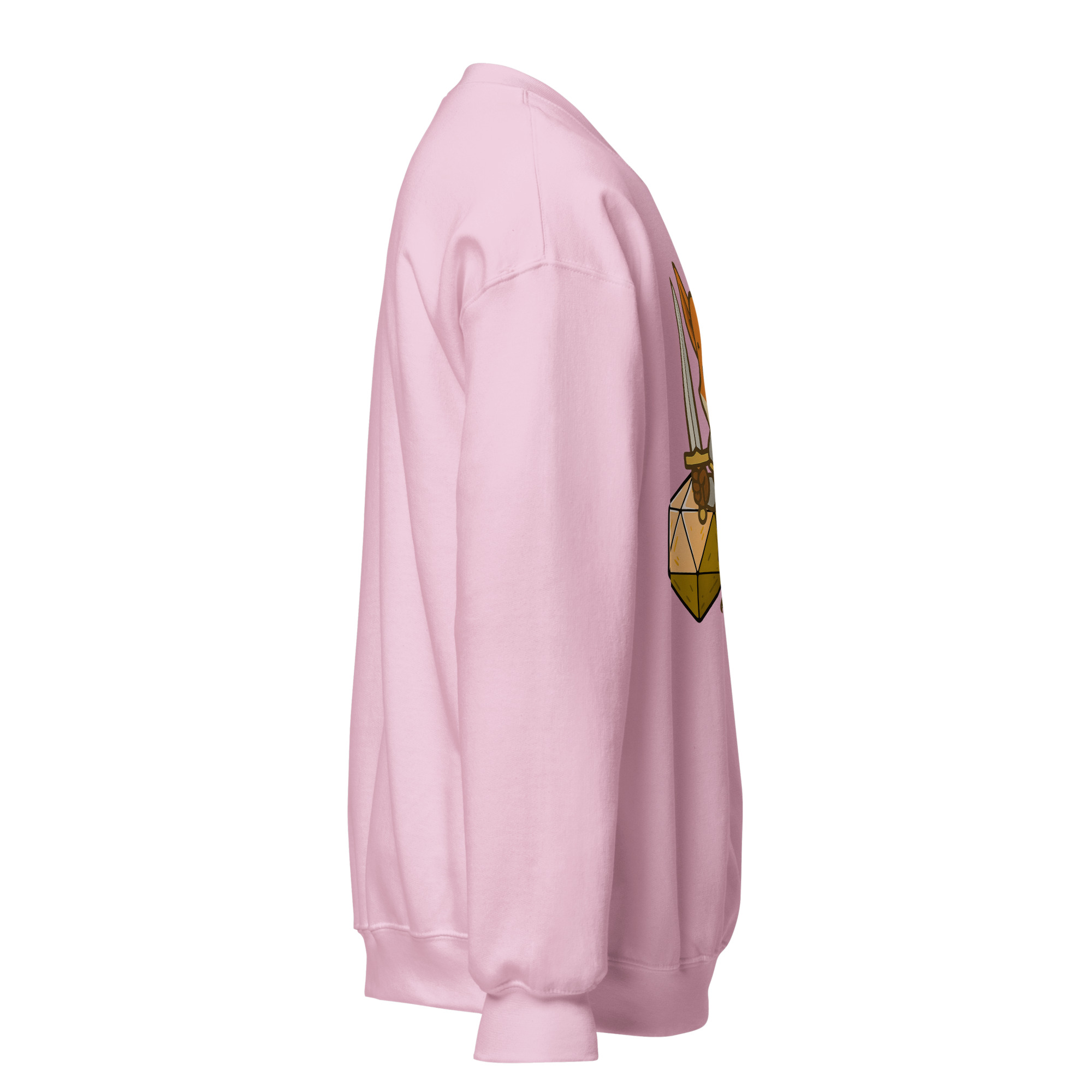 Dicefox Paladin - DTF-Unisex-Pullover – Bild 52