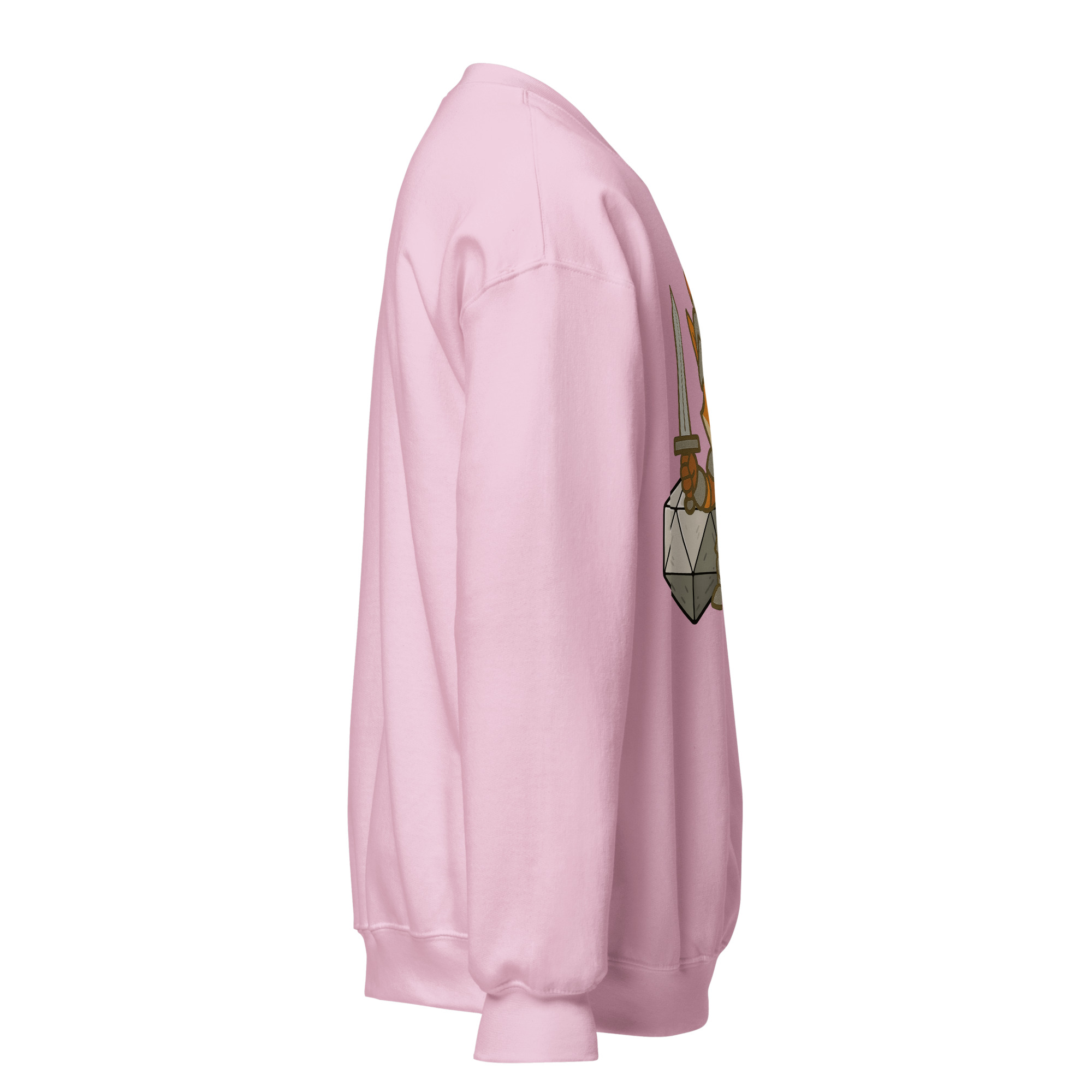 Dicefox Knight - DTF-Unisex-Pullover – Bild 52