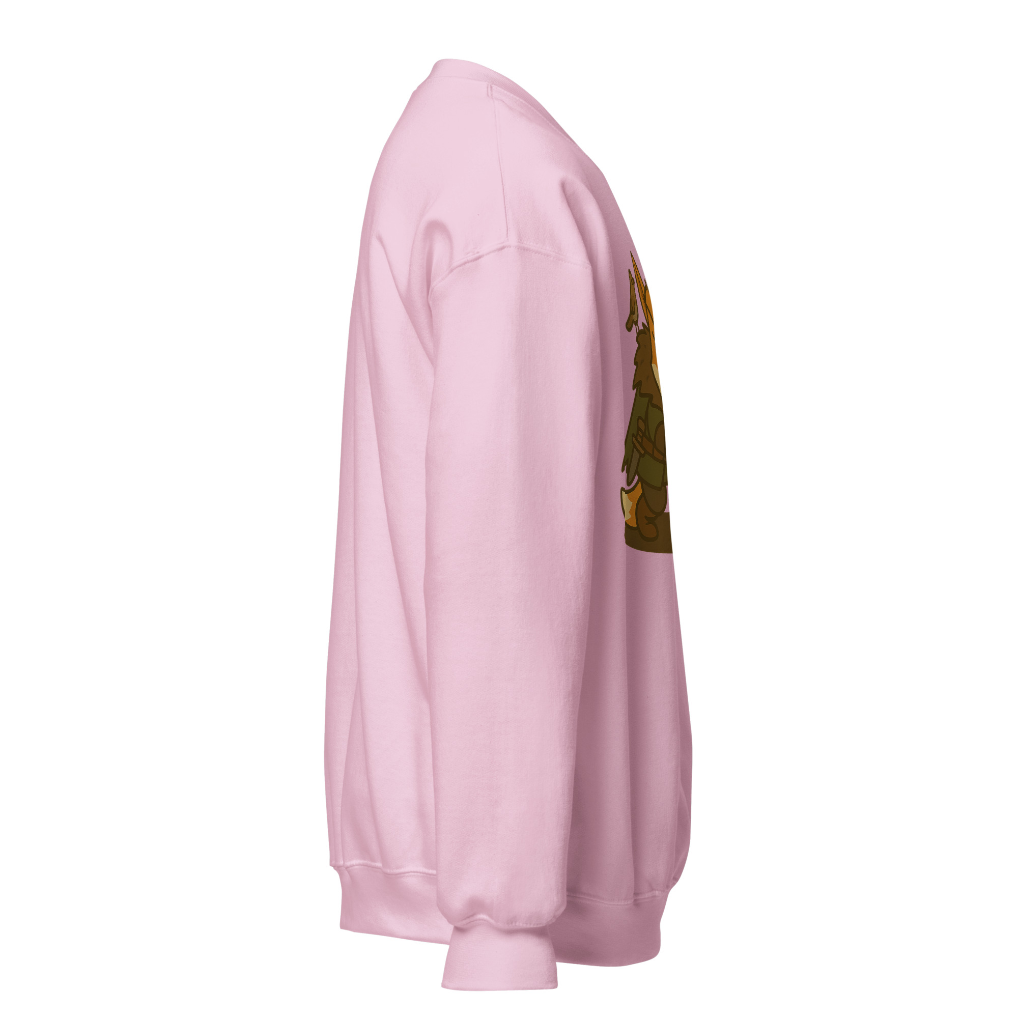 Fox Hunter - DTF-Unisex-Pullover – Bild 52