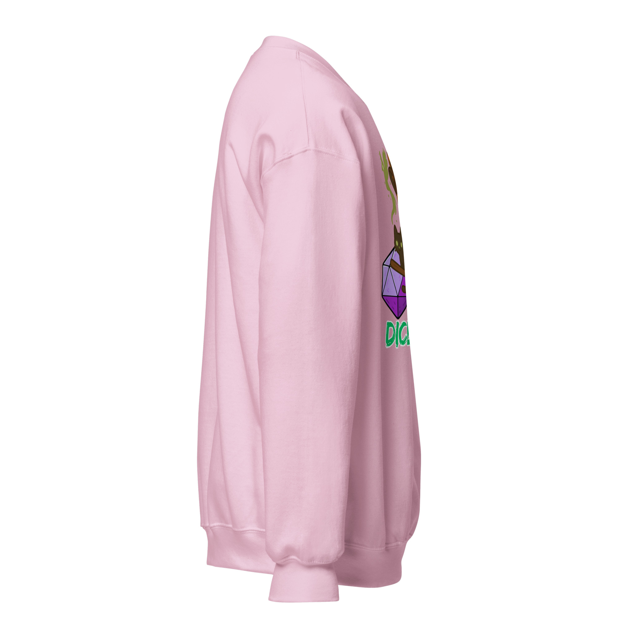 Dice Witch - DTF-Unisex-Pullover – Bild 52