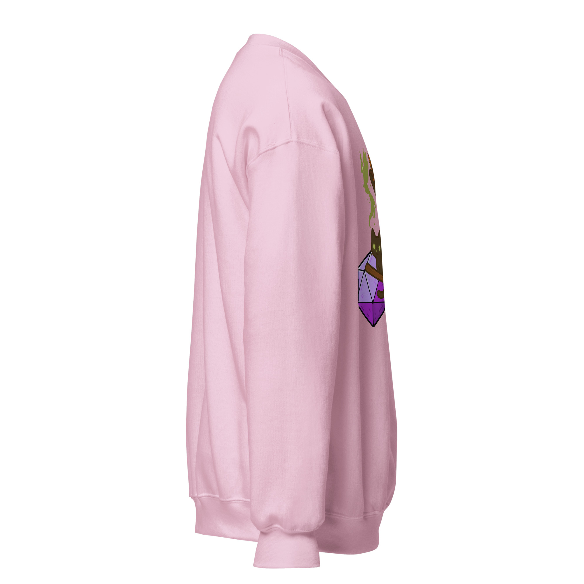 Dicefox Witch - DTF-Unisex-Pullover – Bild 52