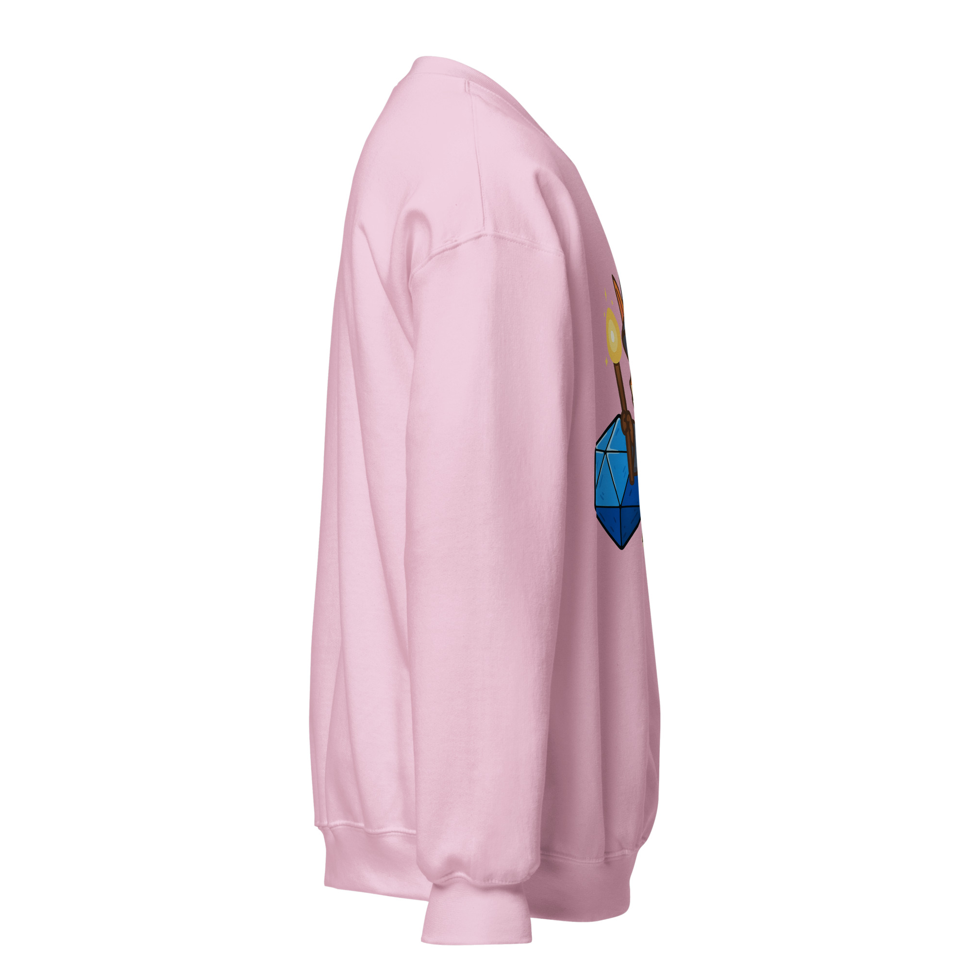 Dicefox Wizard - DTF-Unisex-Pullover – Bild 52