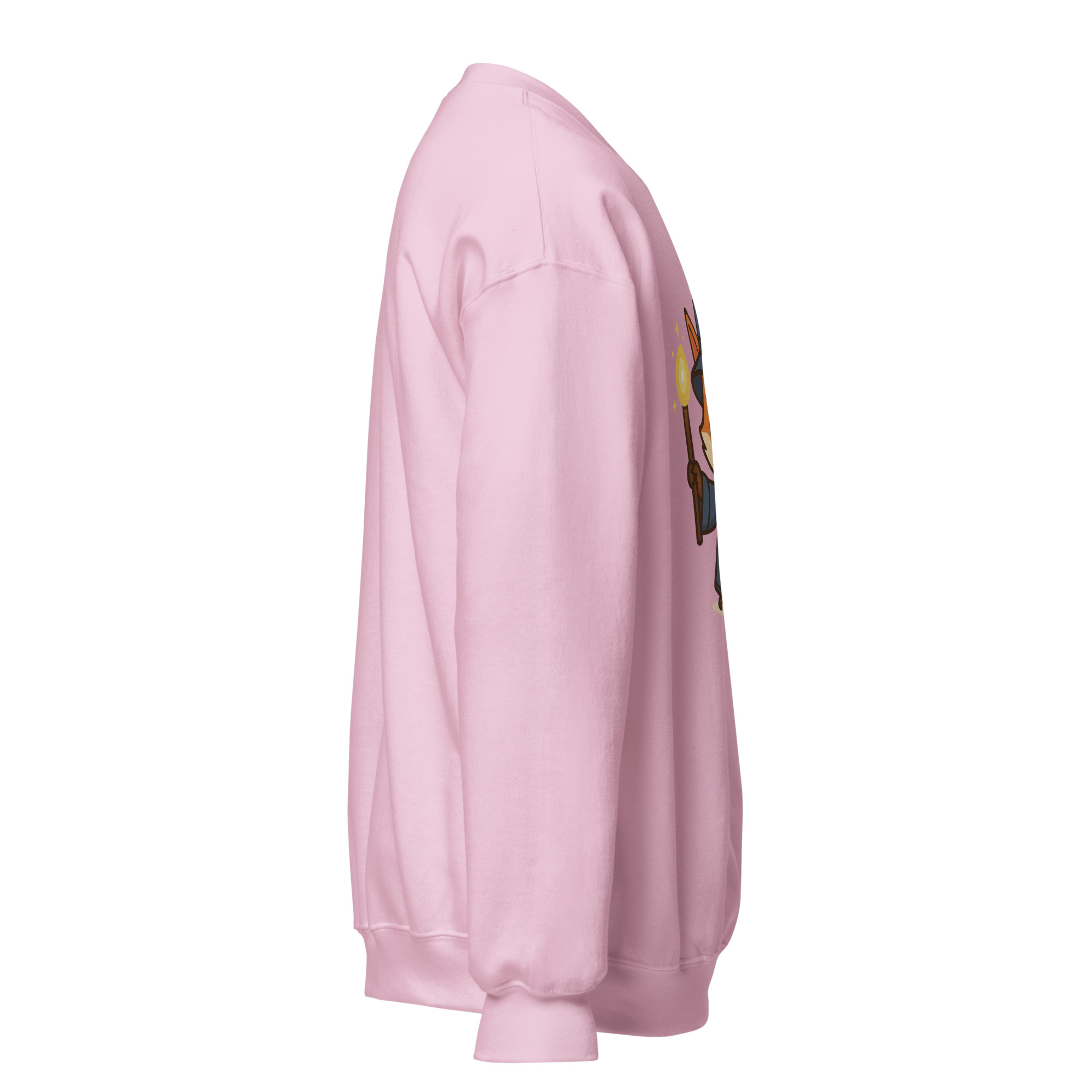 Fox Wizard - DTF-Unisex-Pullover – Bild 52