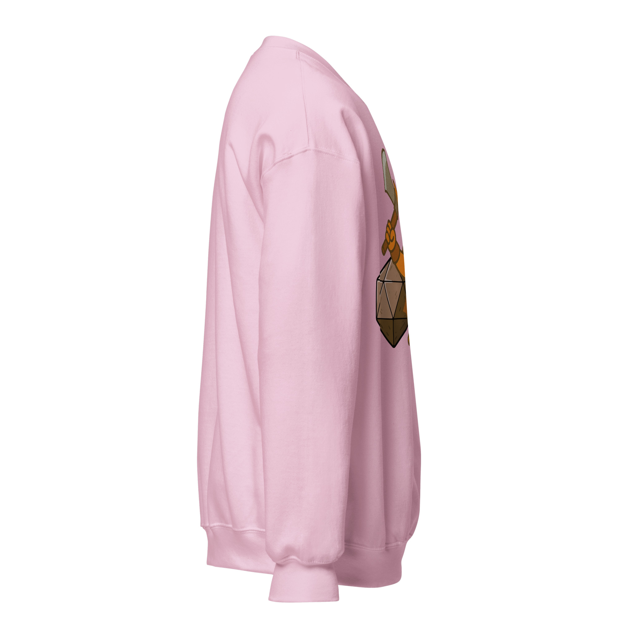 Dicefox Barbarian - DTF-Unisex-Pullover – Bild 52