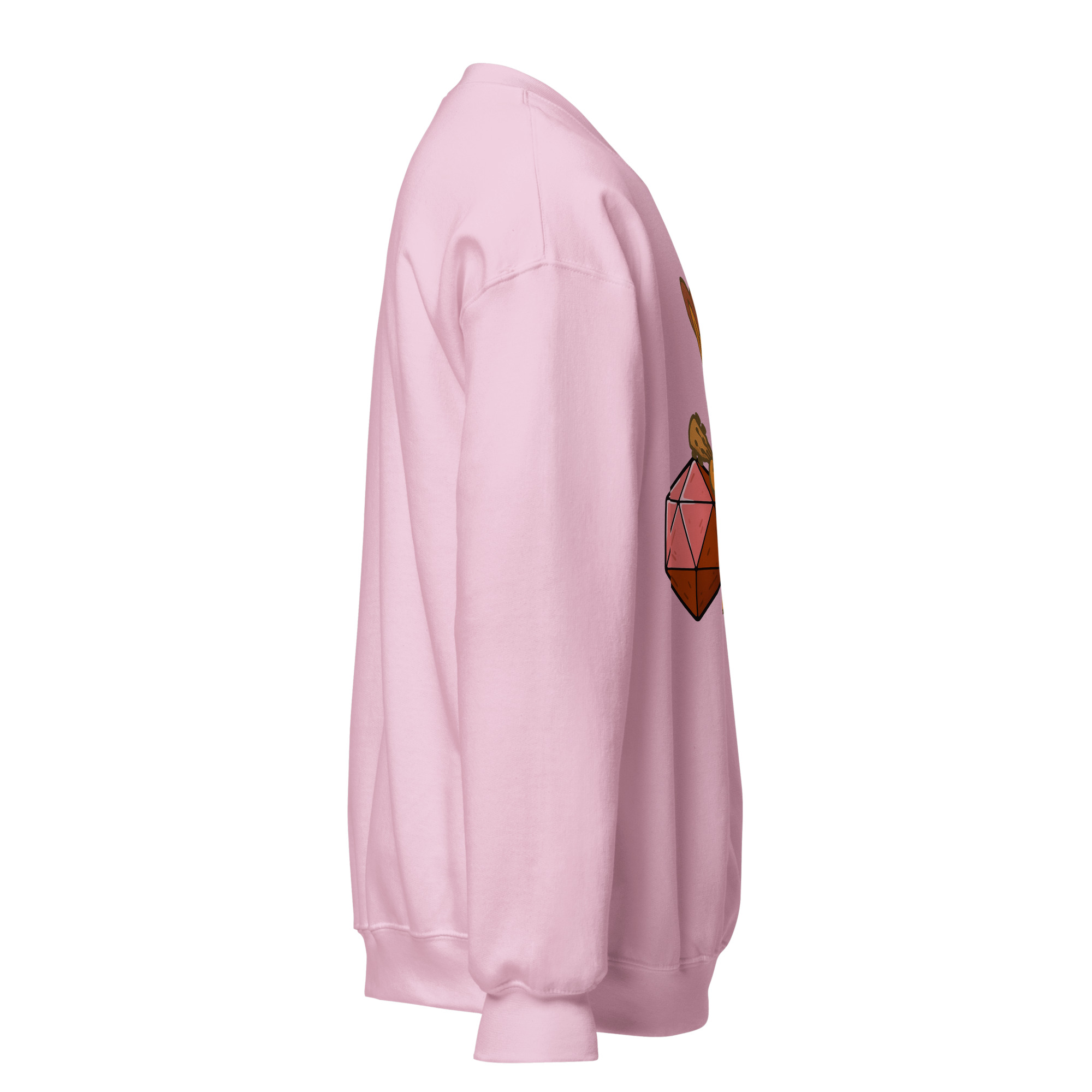 Dicefox Bard - DTF-Unisex-Pullover – Bild 52