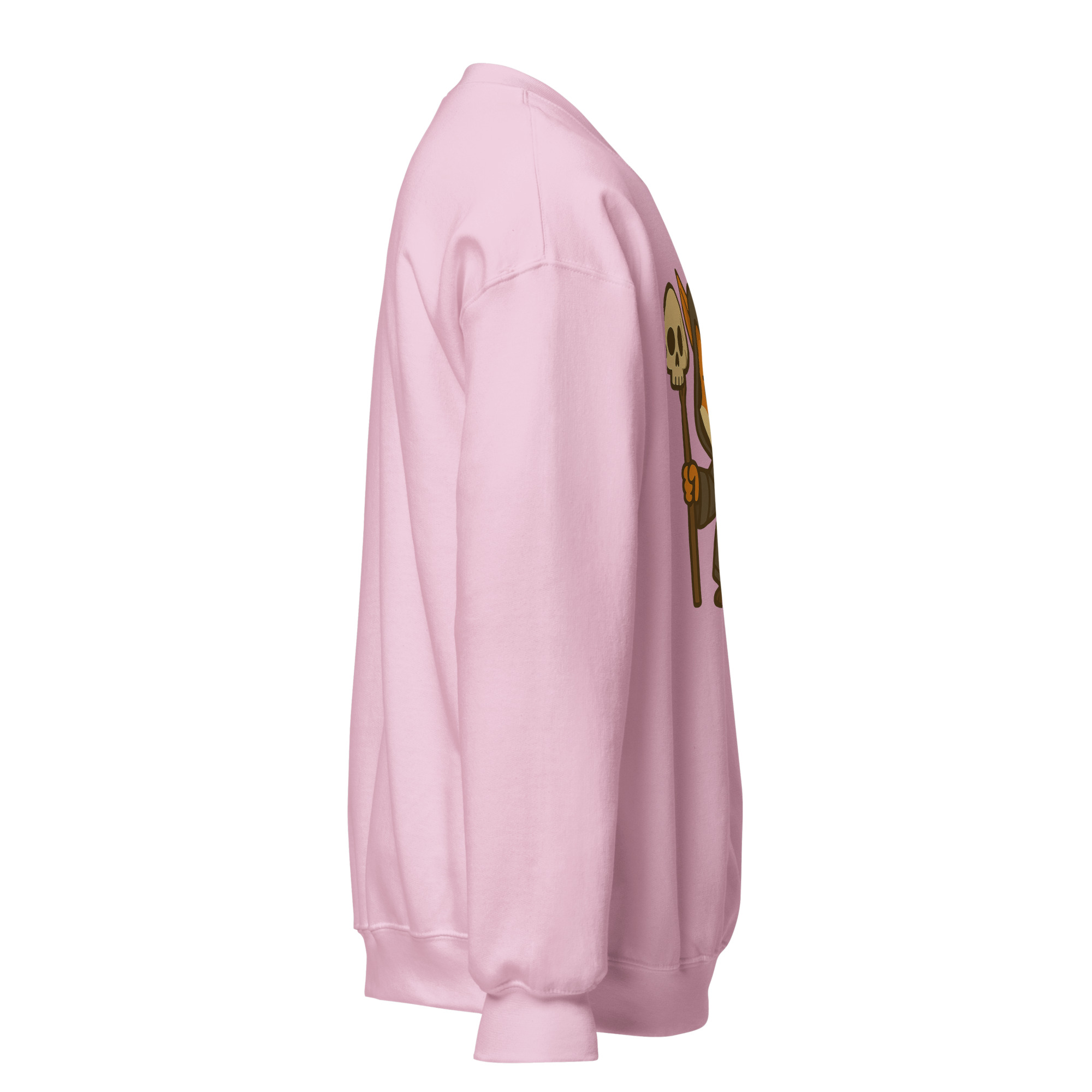 Fox Necromancer - DTF-Unisex-Pullover – Bild 52