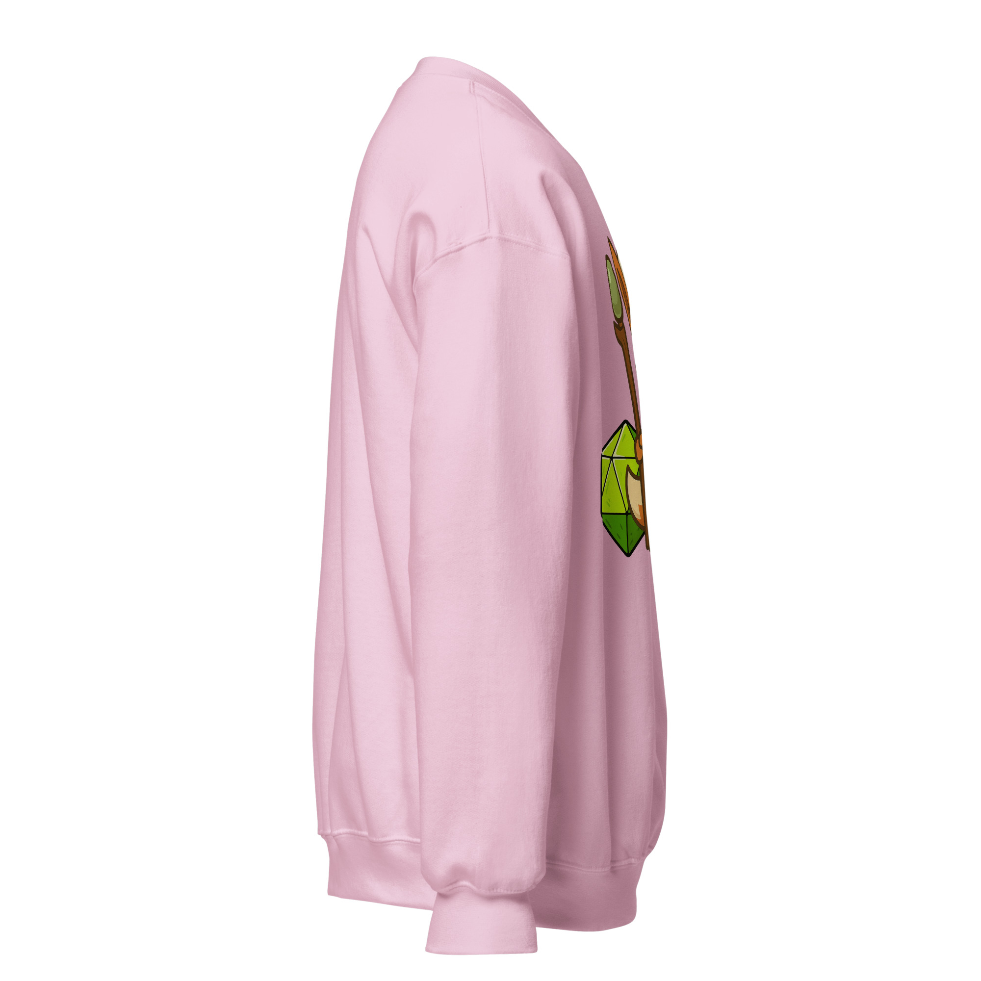 Dicefox Cleric - DTF-Unisex-Pullover – Bild 52