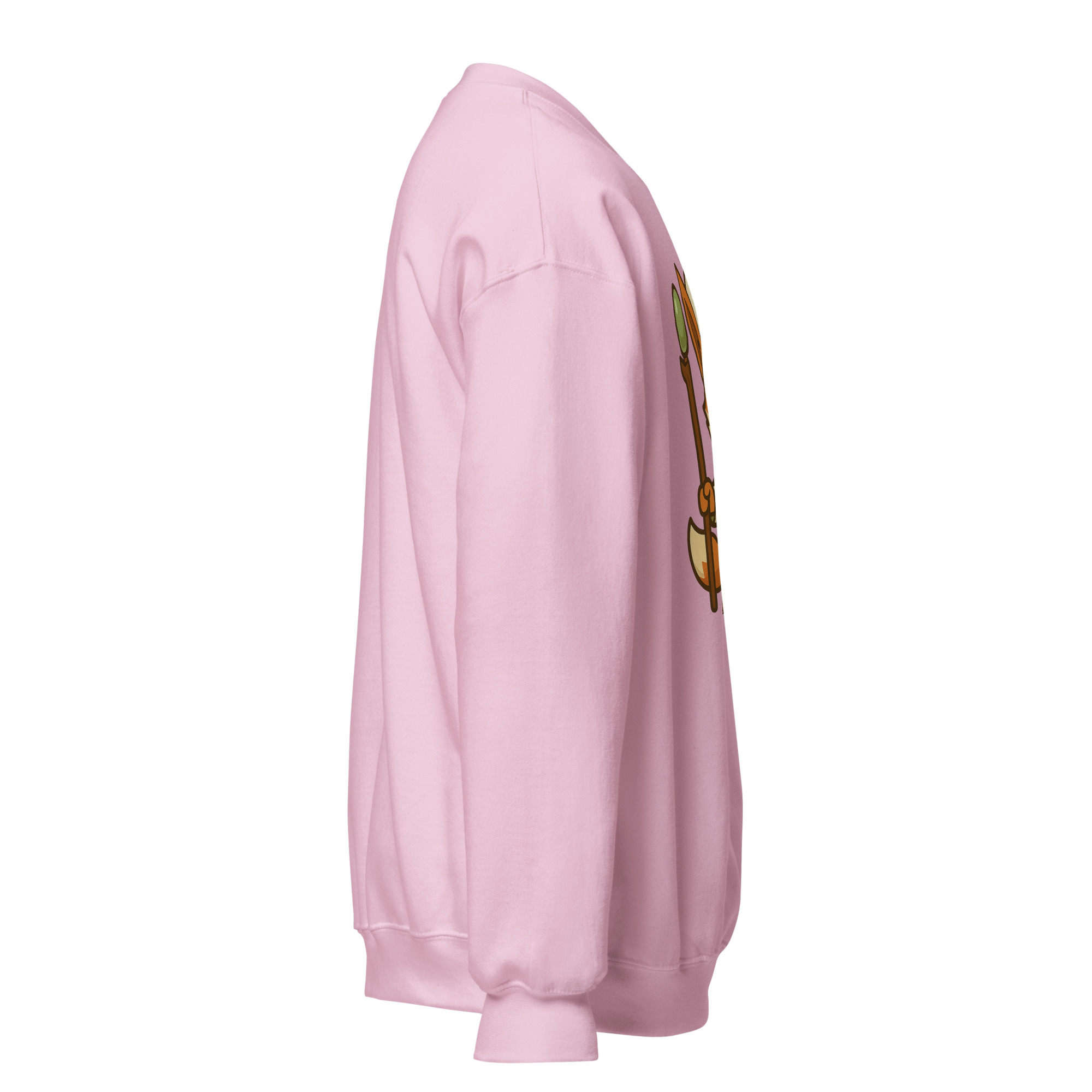 Fox Cleric - DTF-Unisex-Pullover – Bild 52