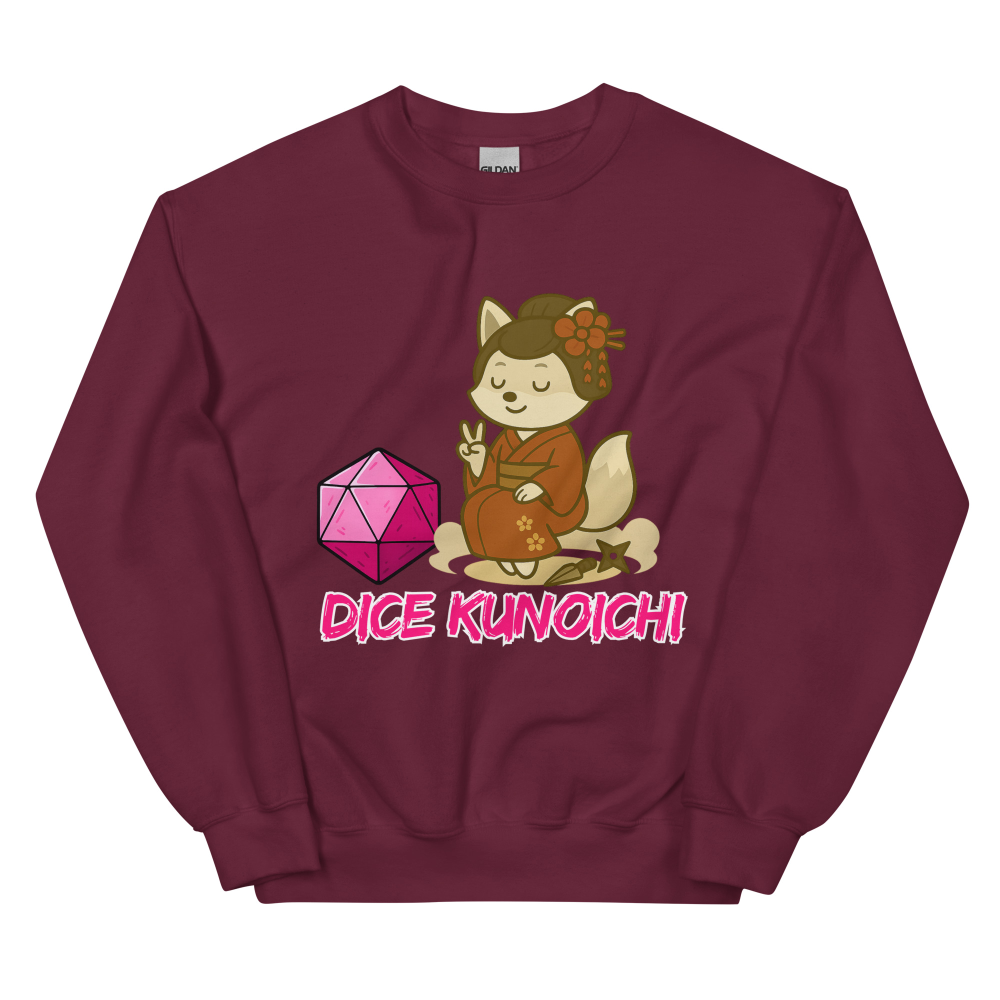 Dice Kunoishi - DTF-Unisex-Pullover – Bild 5