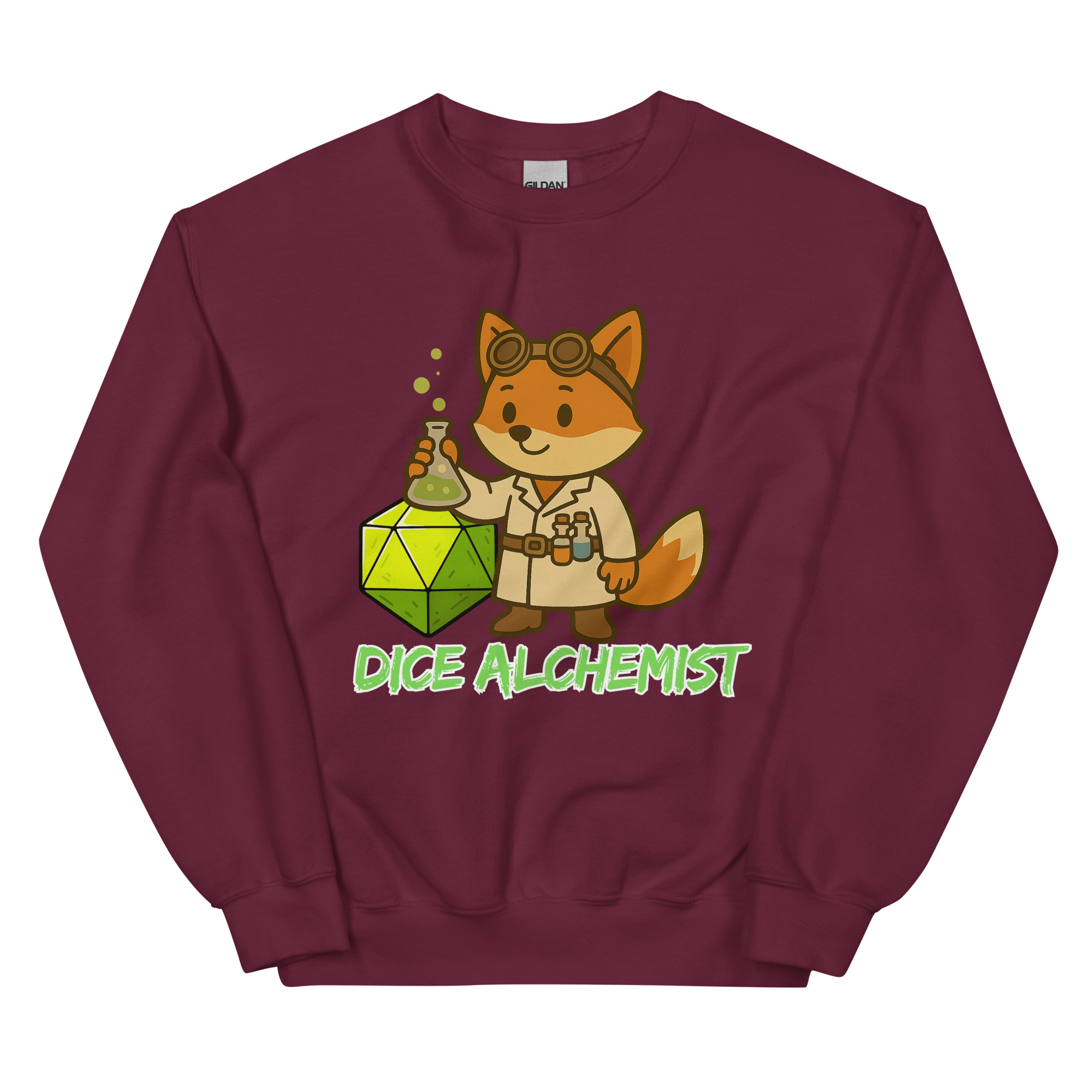Dice Alchemist - DTF-Unisex-Pullover – Bild 5