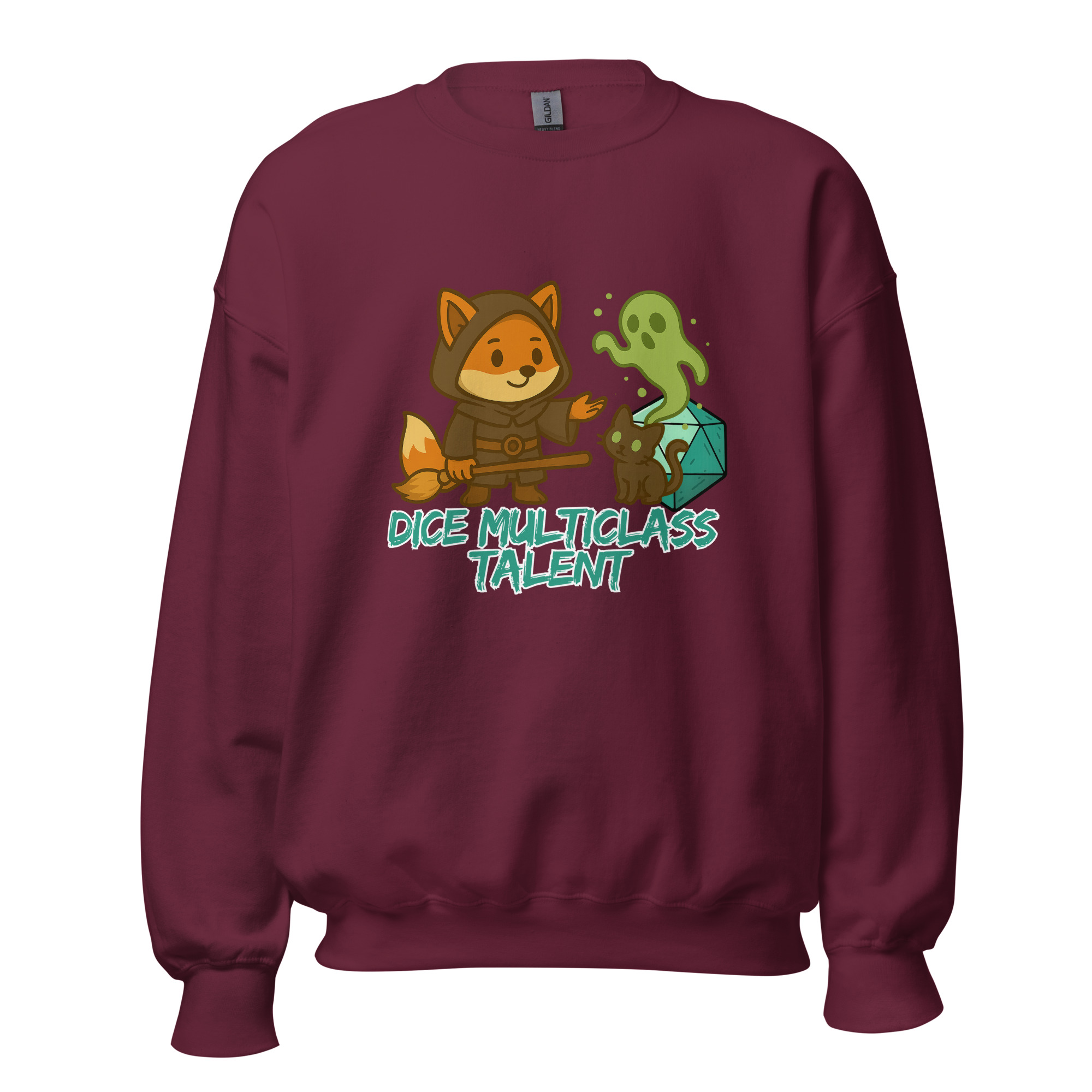 Dice Multiclass Talent - DTF-Unisex-Pullover – Bild 10