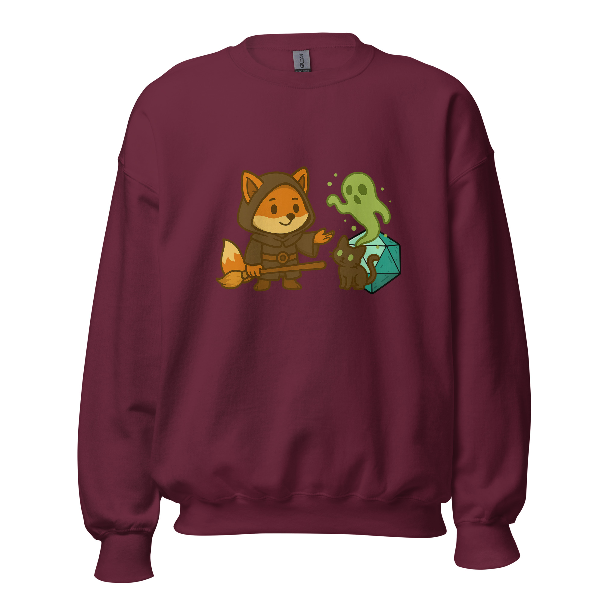 Dicefox Multiclass Talent - DTF-Unisex-Pullover – Bild 10