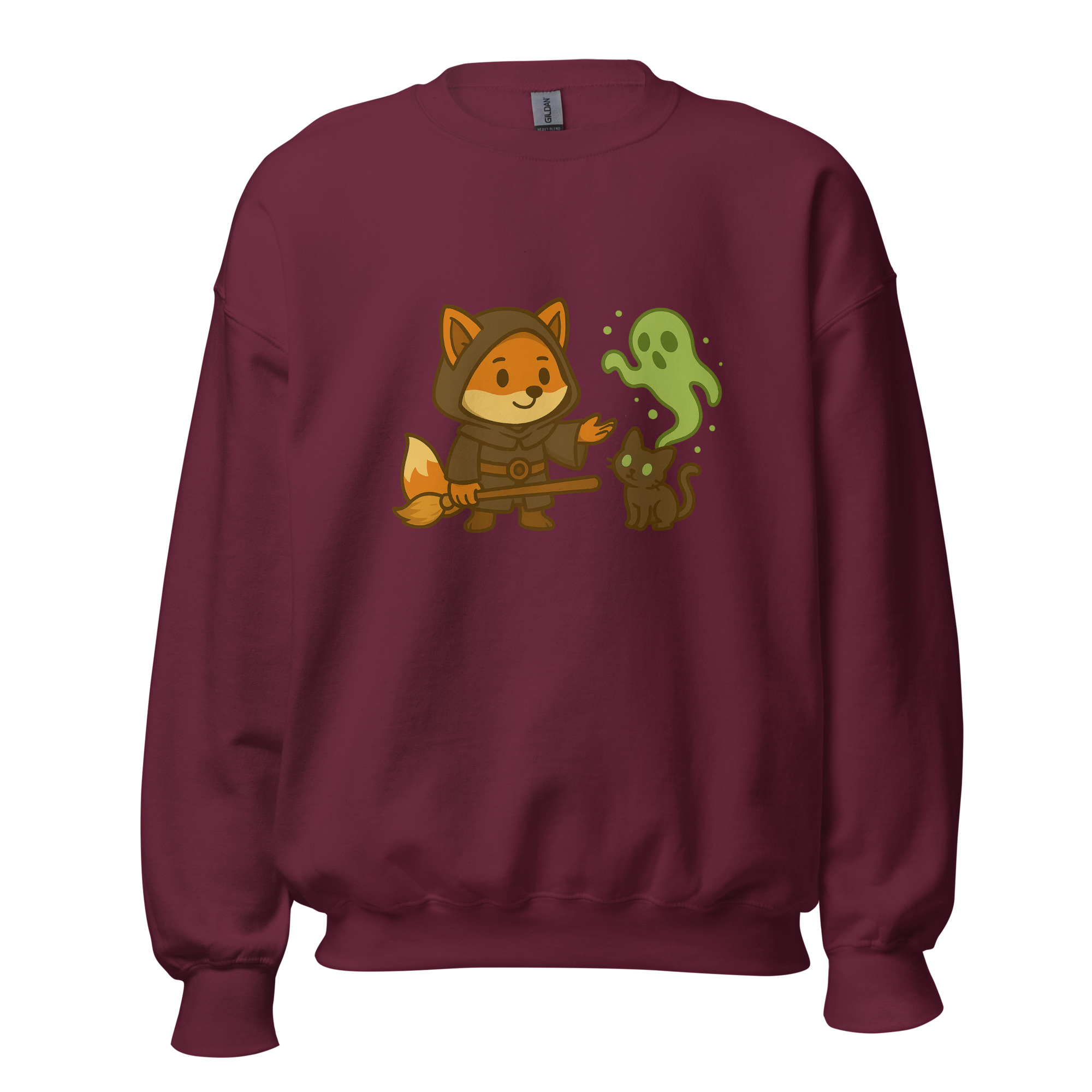 Fox Multiclass Talent - DTF-Unisex-Pullover – Bild 10