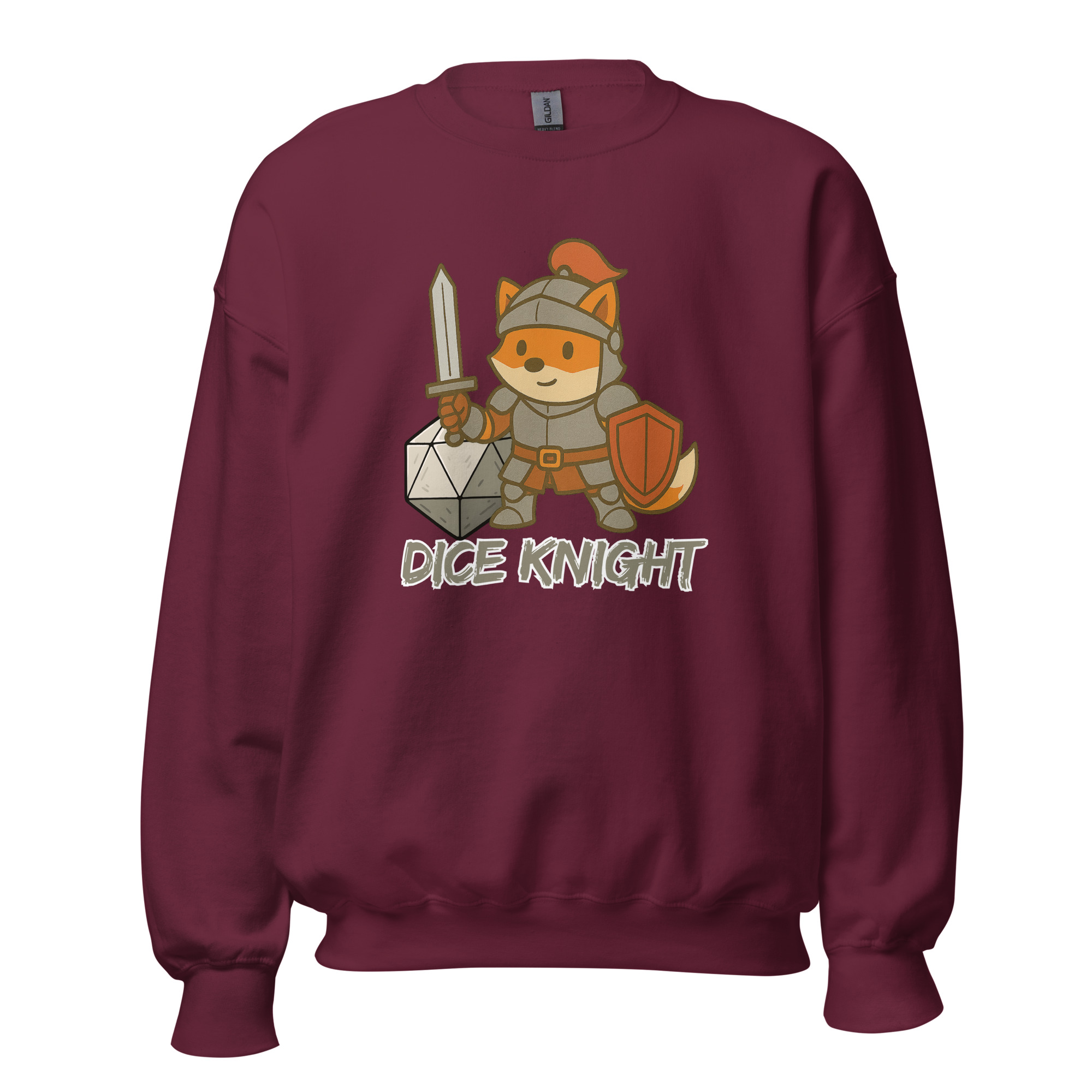 Dice Knight - DTF-Unisex-Pullover – Bild 10