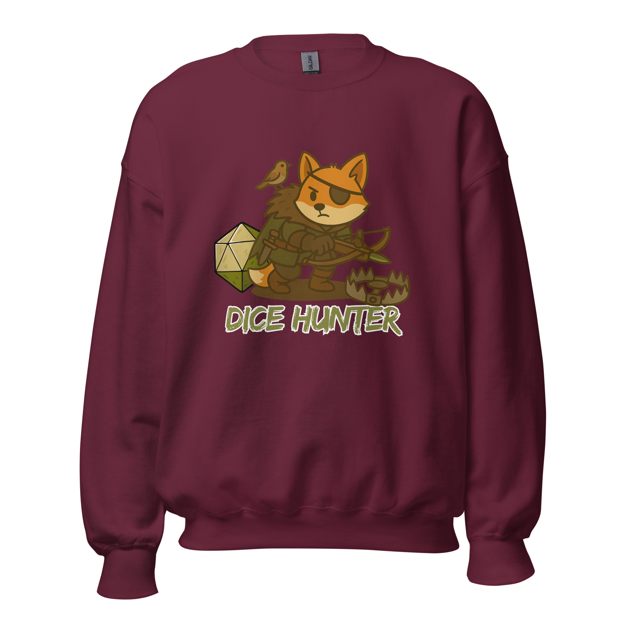 Dice Hunter - DTF-Unisex-Pullover – Bild 10