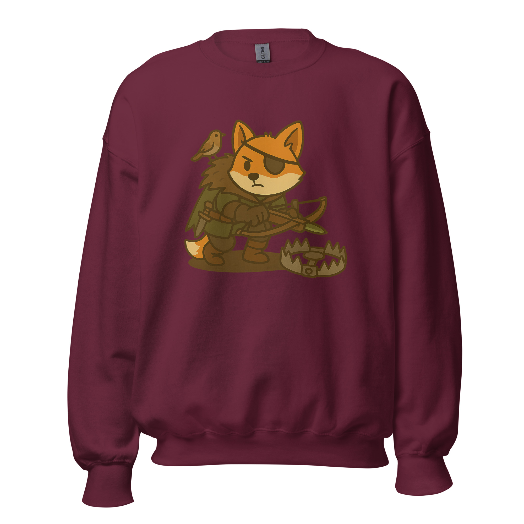 Fox Hunter - DTF-Unisex-Pullover – Bild 10