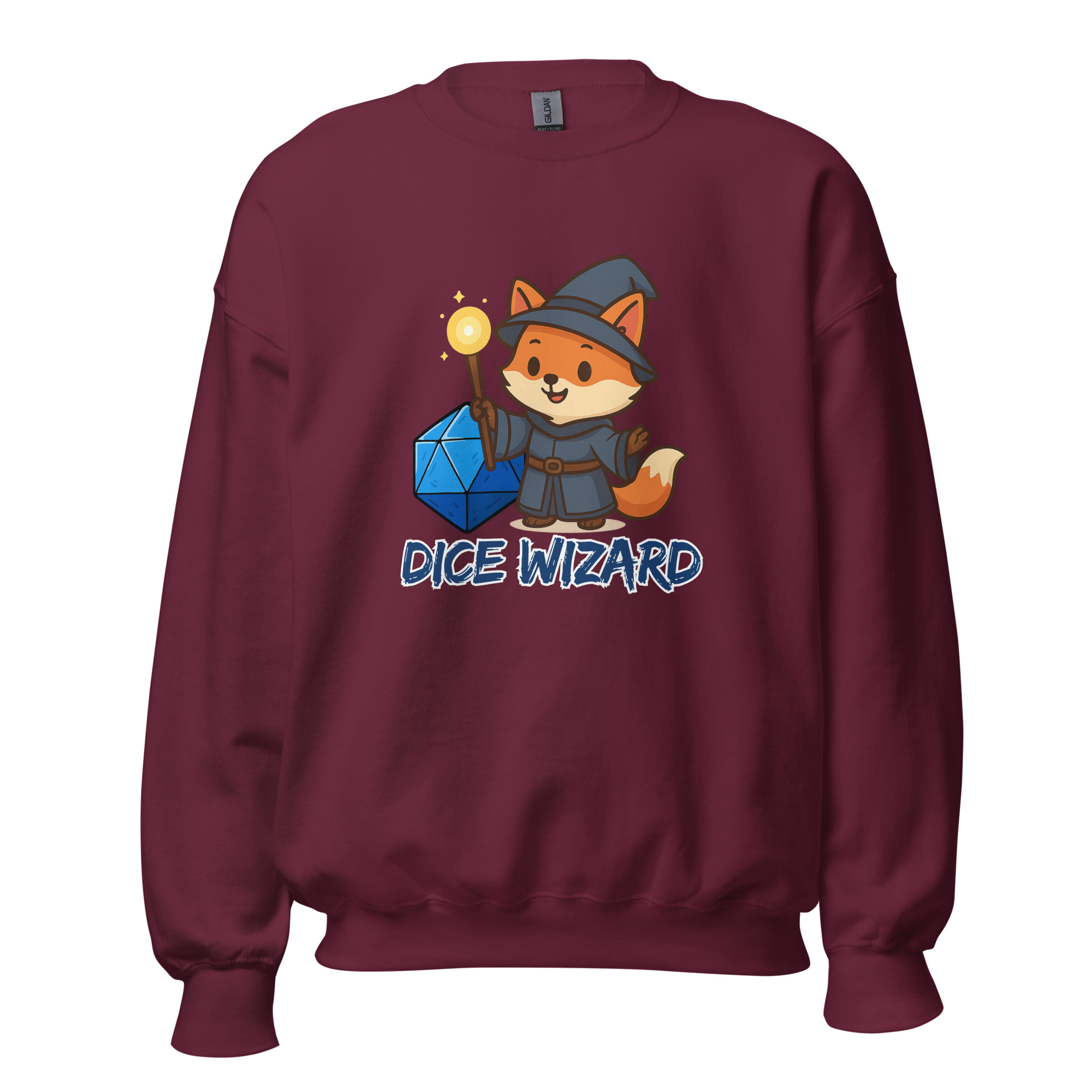 Dice Wizard - DTF-Unisex-Pullover – Bild 10