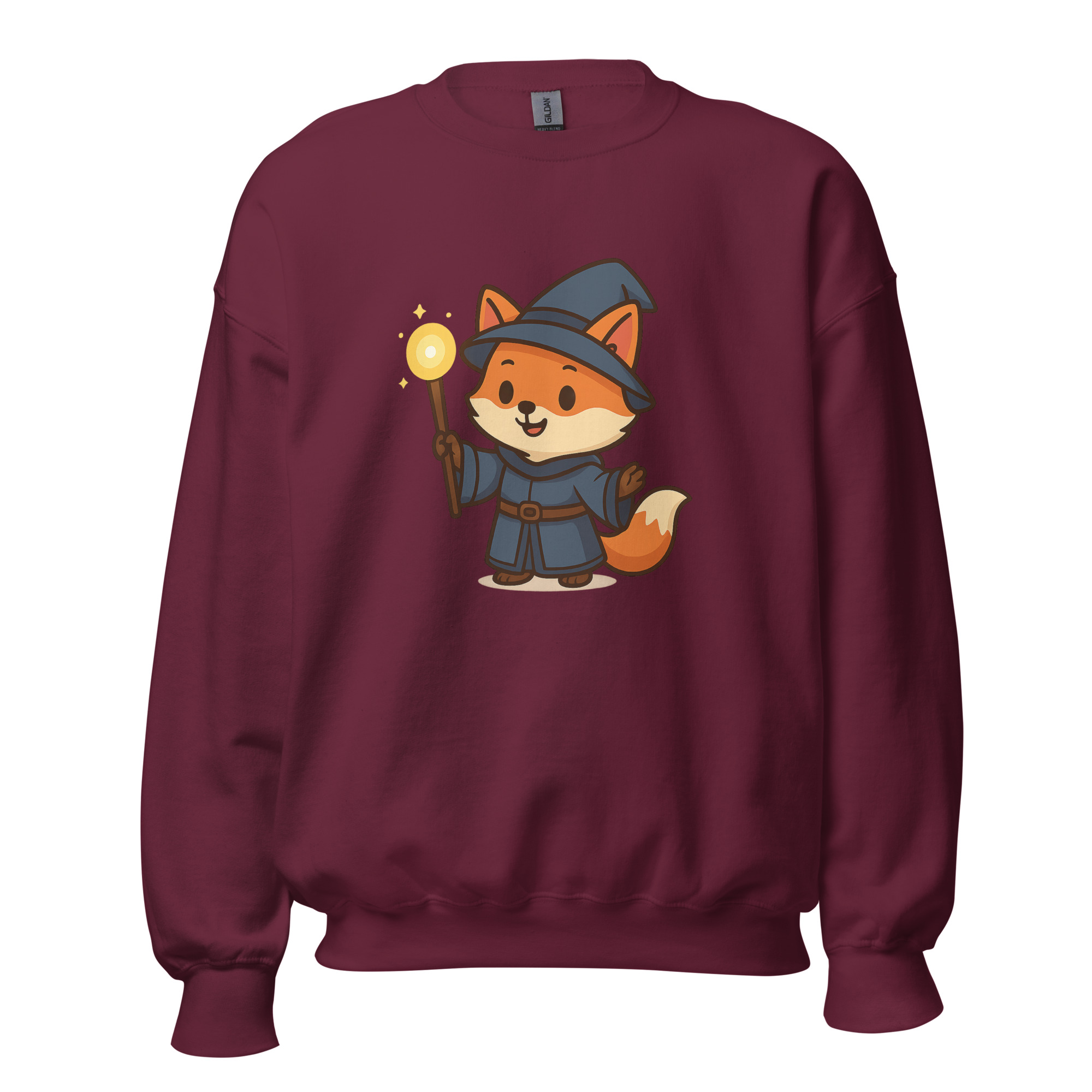 Fox Wizard - DTF-Unisex-Pullover – Bild 10