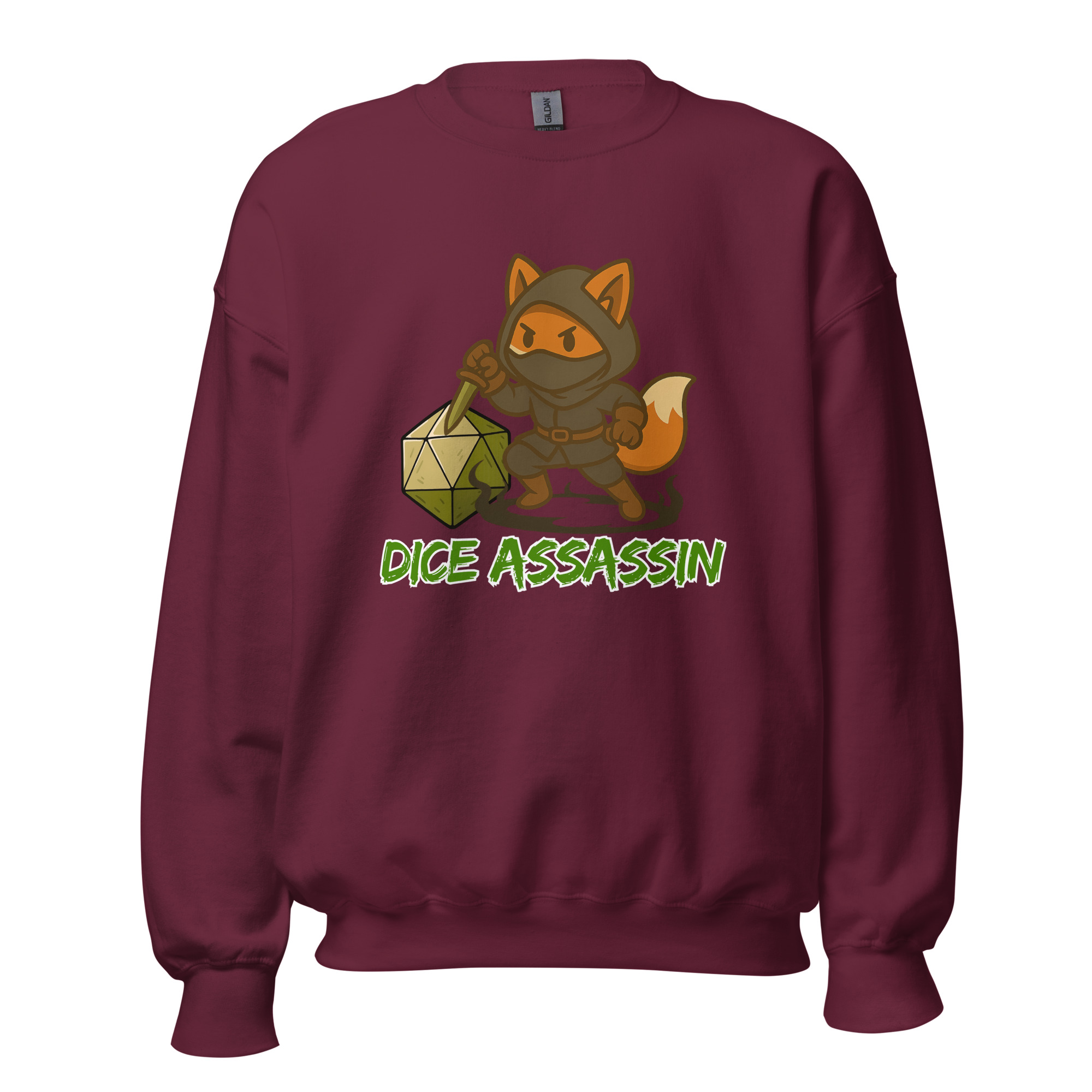 Dice Assassin - DTF-Unisex-Pullover – Bild 10