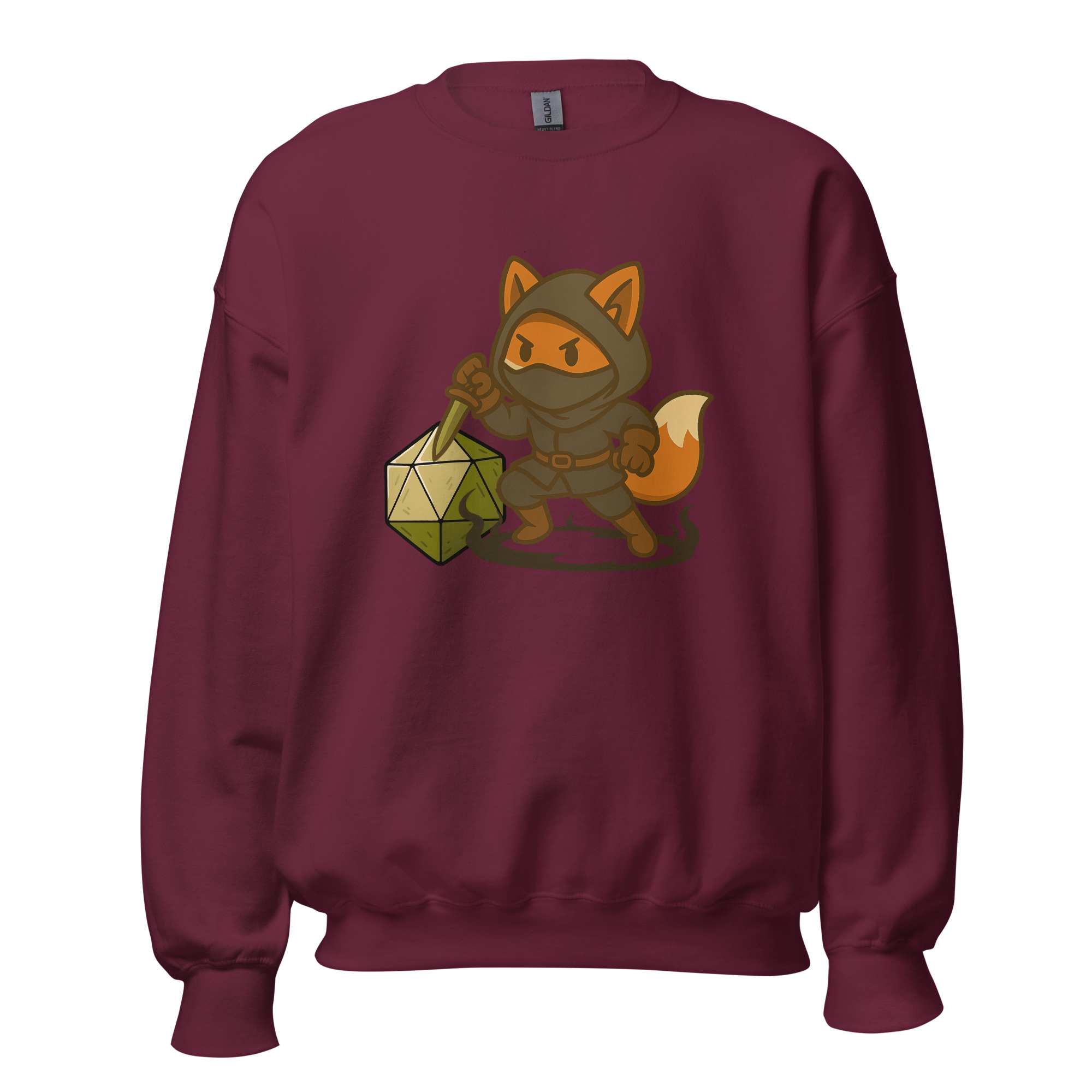 Dicefox Assassin - DTF-Unisex-Pullover – Bild 10