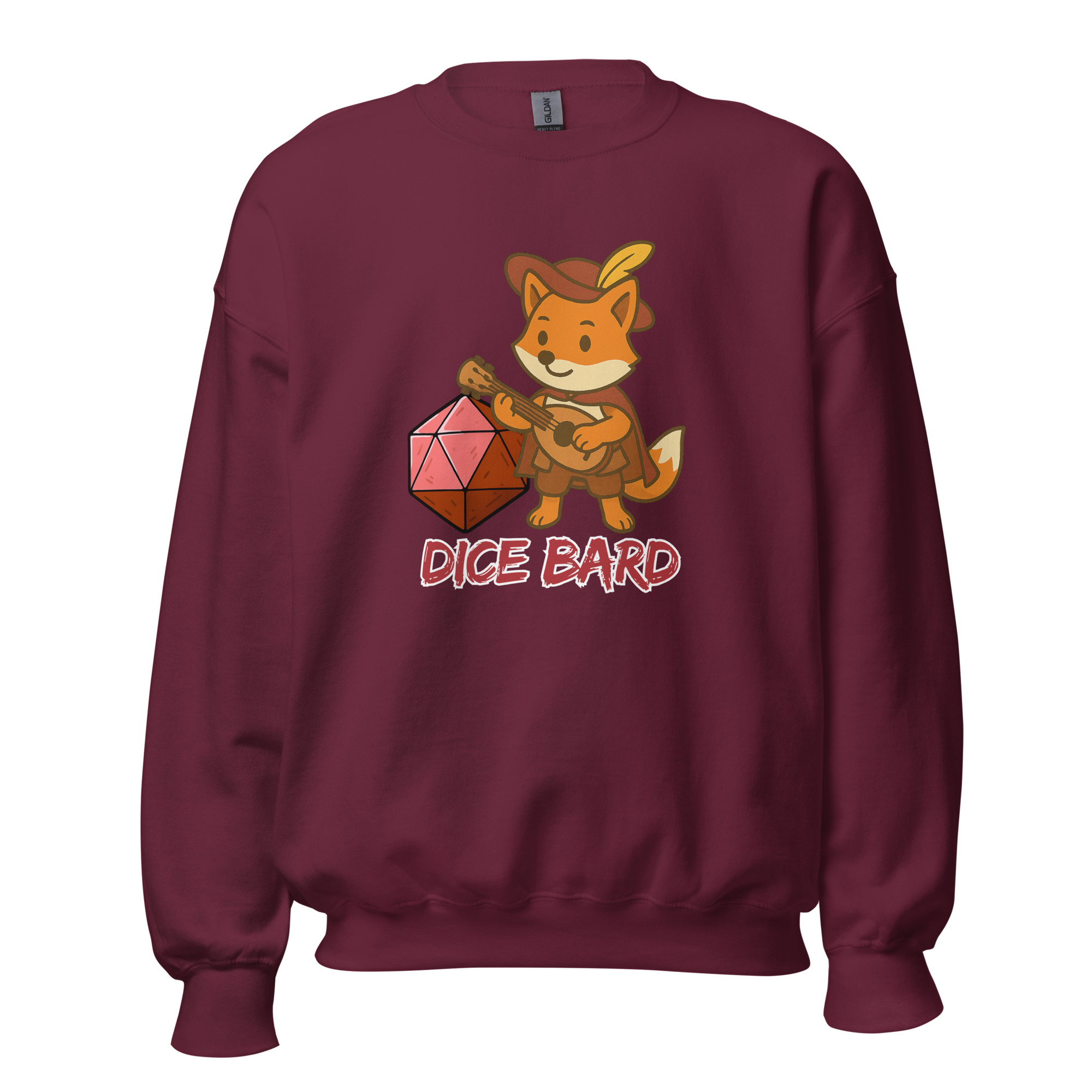 Dice Bard - DTF-Unisex-Pullover – Bild 10