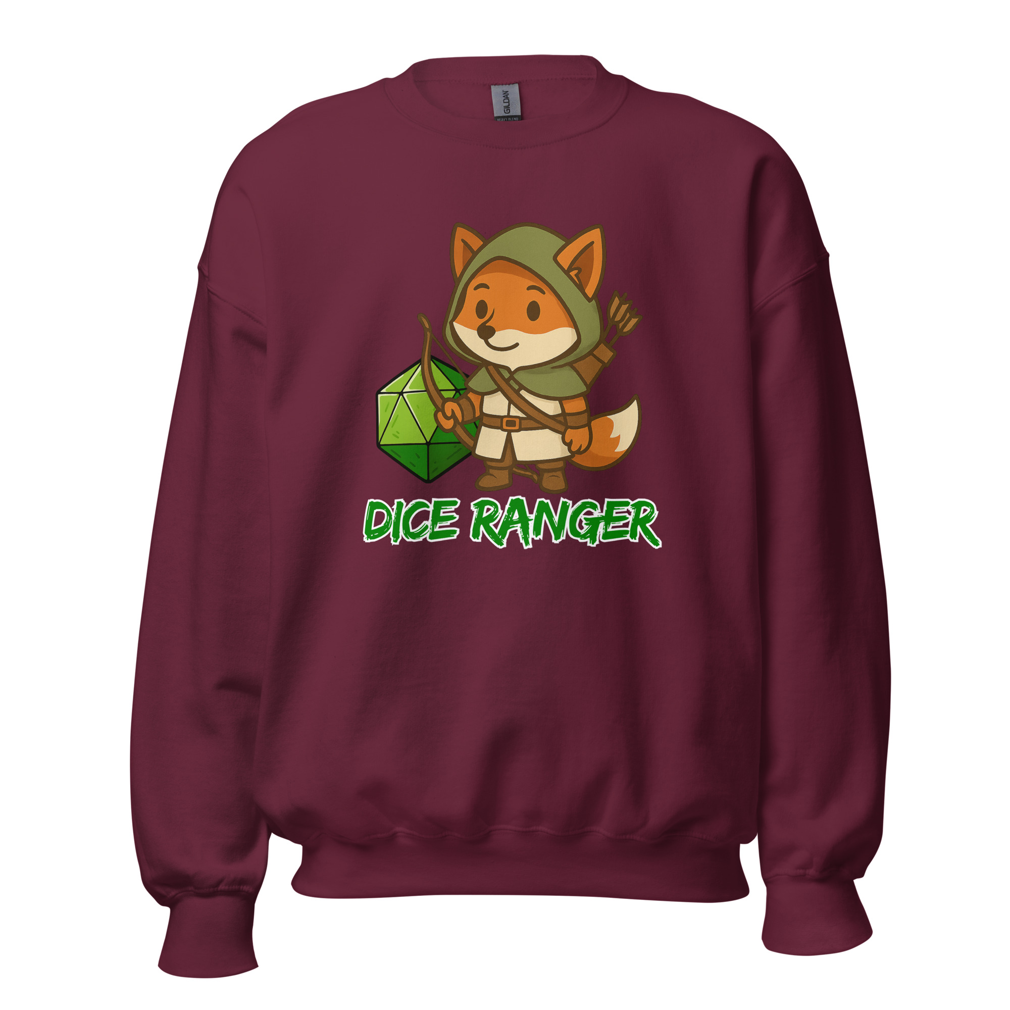 Dice Ranger - DTF-Unisex-Pullover – Bild 10