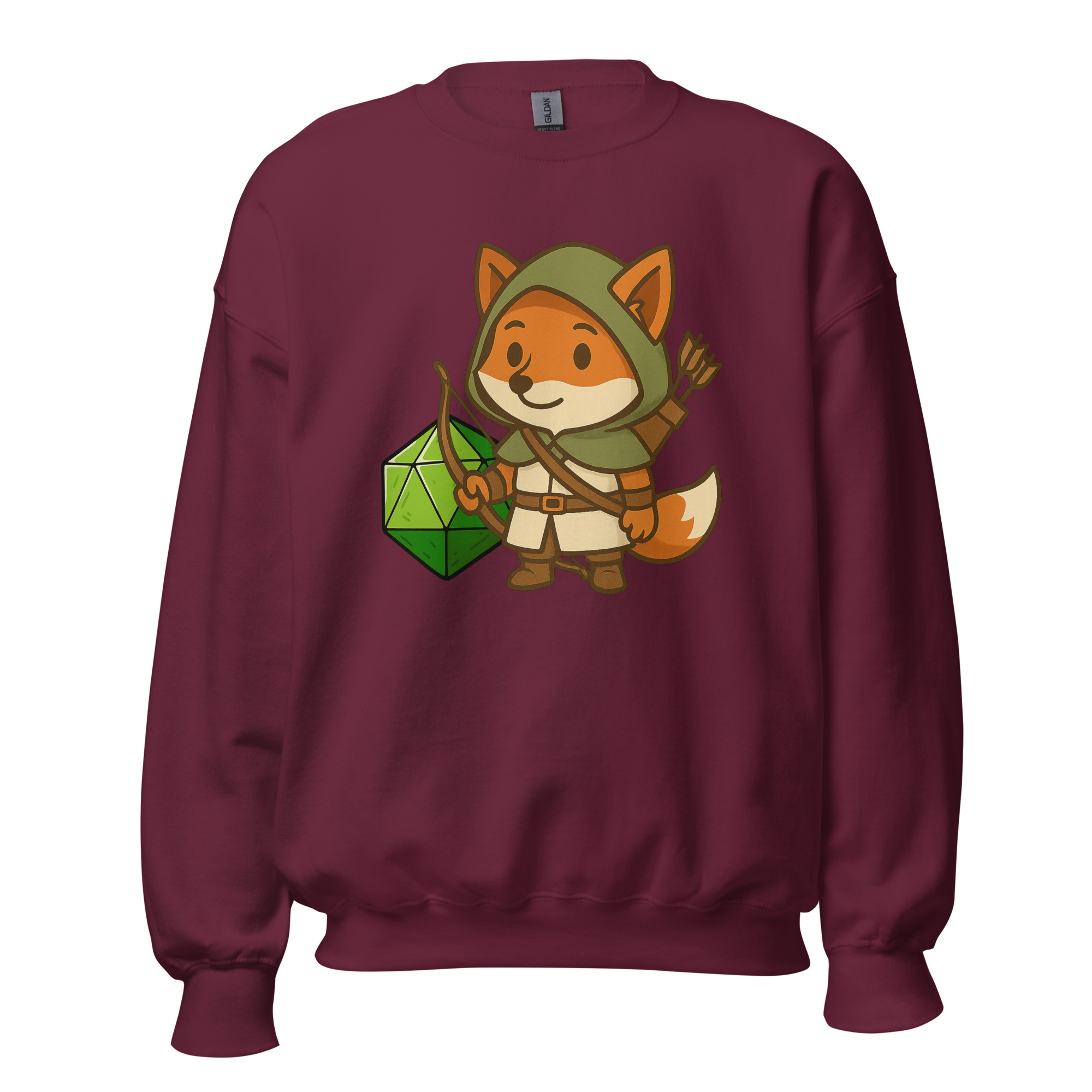 Dicefox Ranger - DTF-Unisex-Pullover – Bild 10