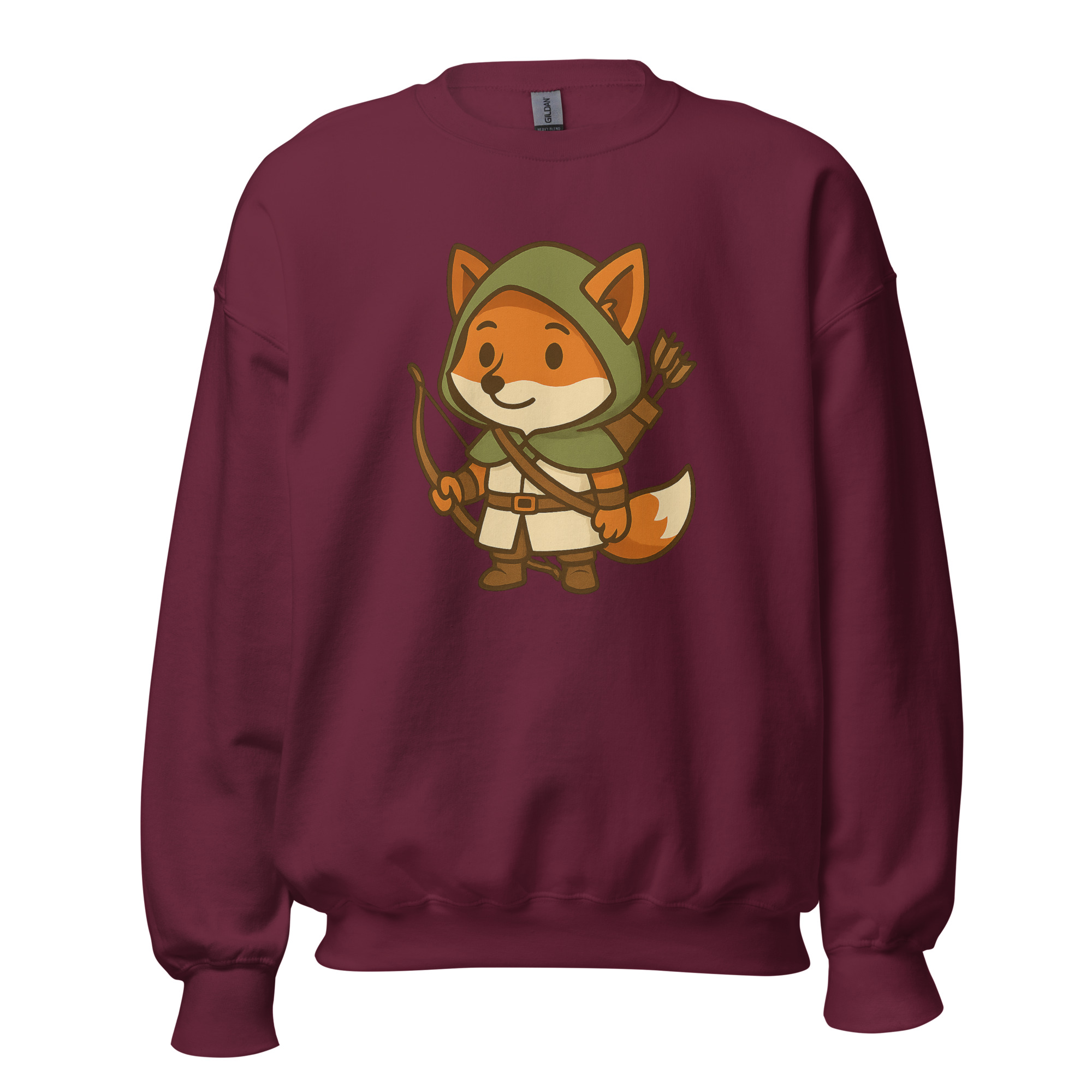 Fox Ranger - DTF-Unisex-Pullover – Bild 10