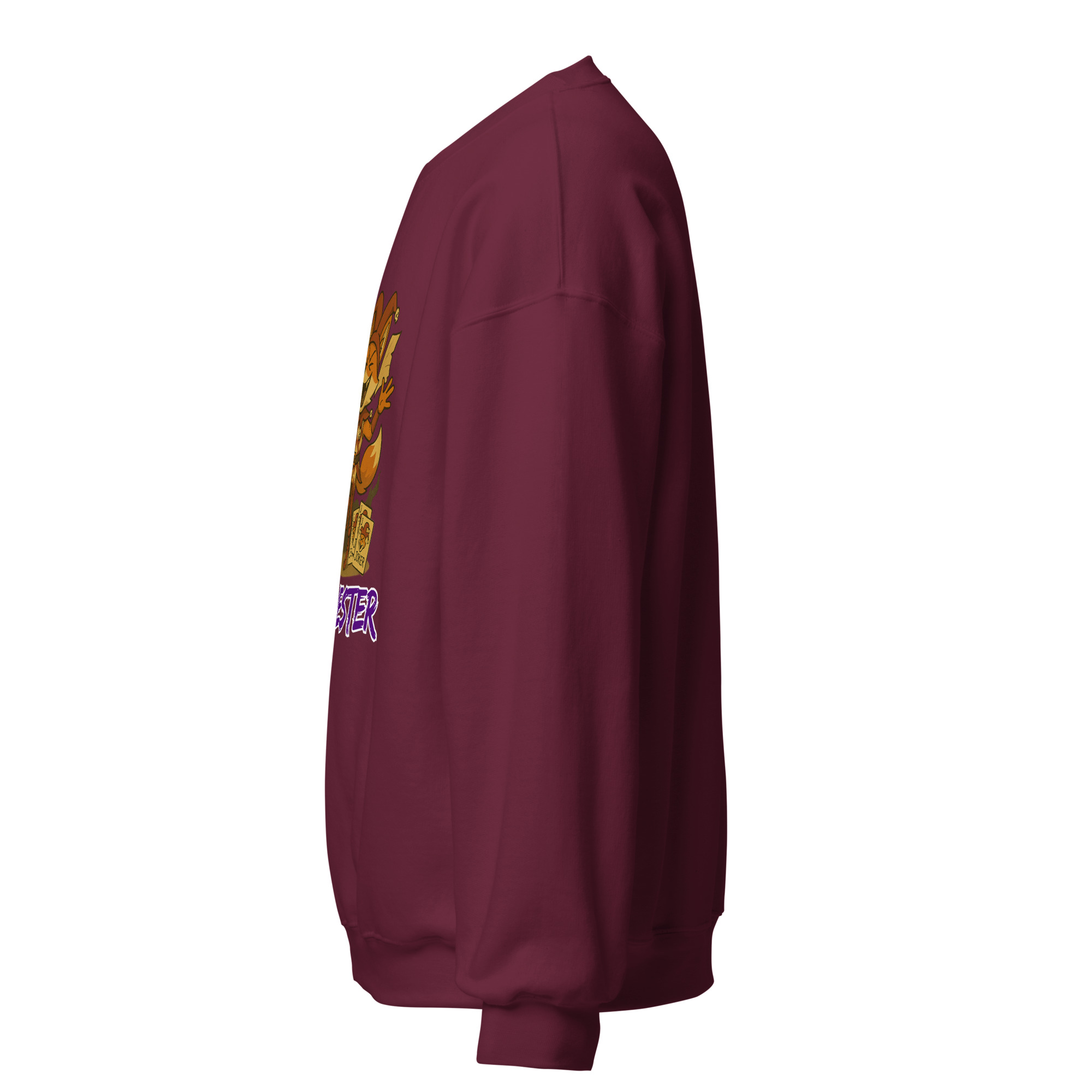 Dice Jester - DTF-Unisex-Pullover – Bild 12