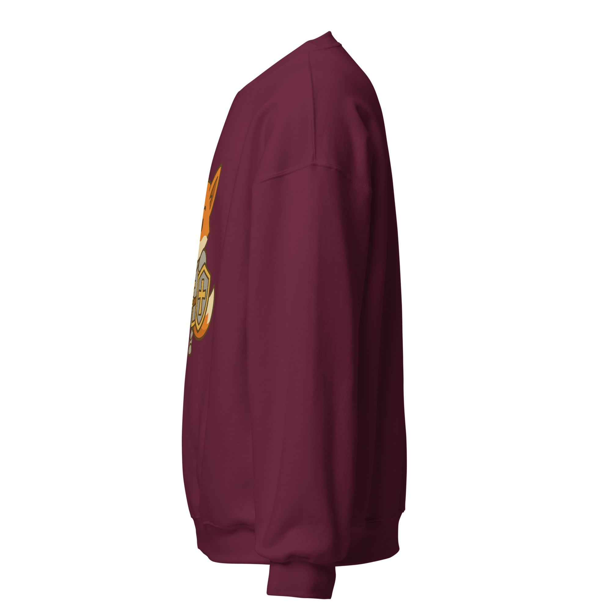 Fox Paladin - DTF-Unisex-Pullover – Bild 12