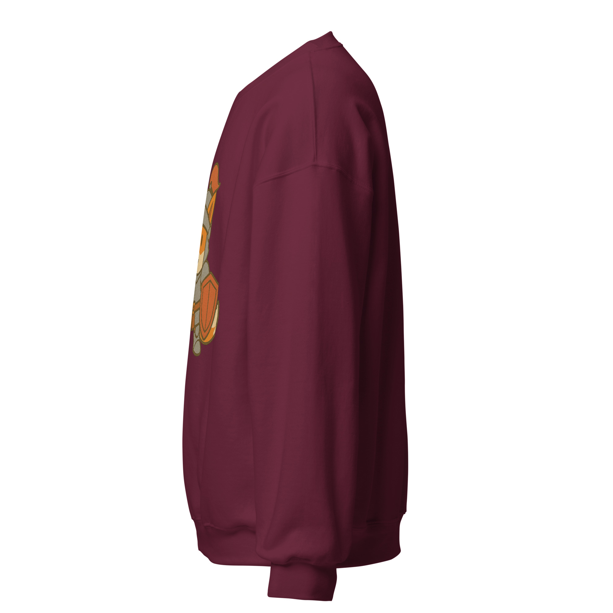 Dicefox Knight - DTF-Unisex-Pullover – Bild 12