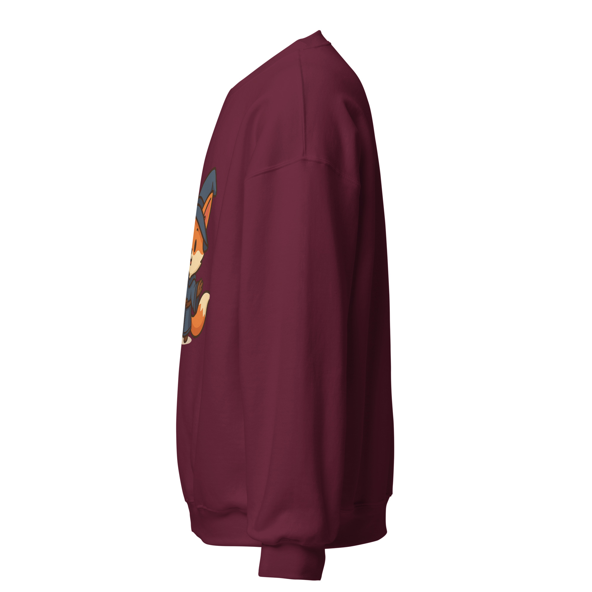 Dicefox Wizard - DTF-Unisex-Pullover – Bild 12