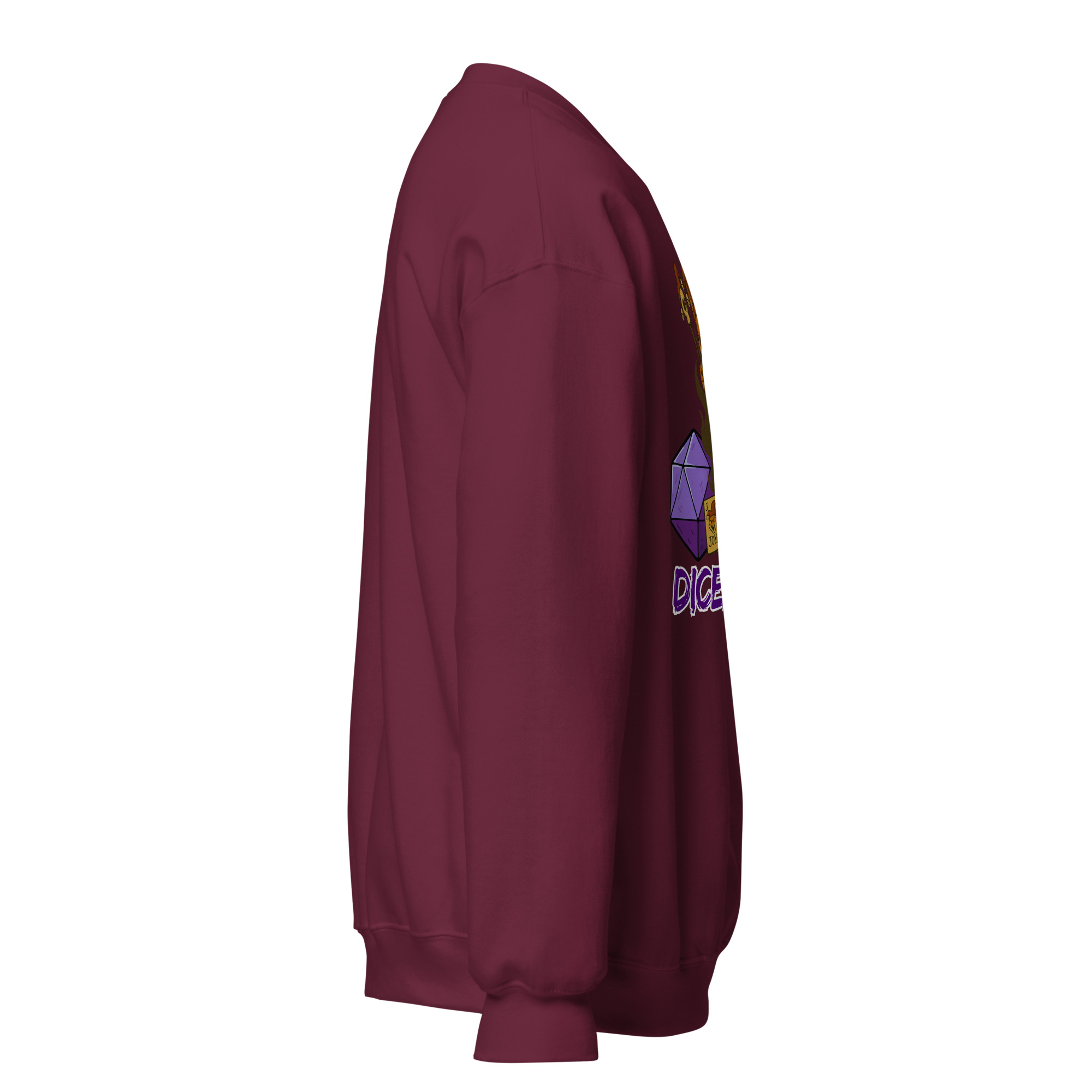 Dice Jester - DTF-Unisex-Pullover – Bild 13