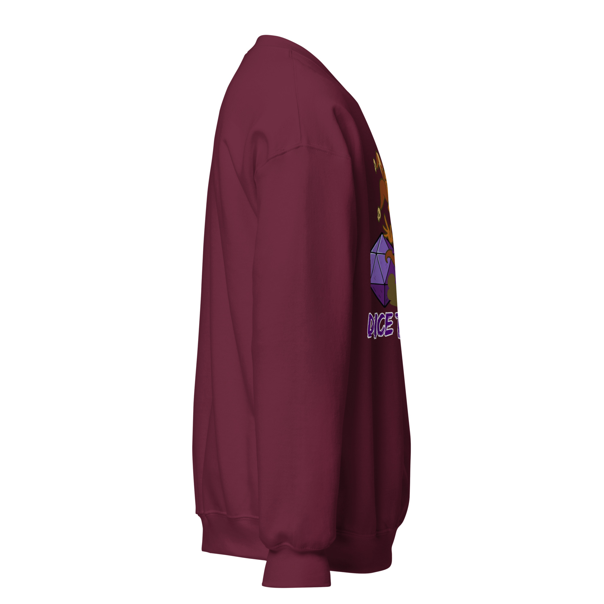 Dice Trickser - DTF-Unisex-Pullover – Bild 13