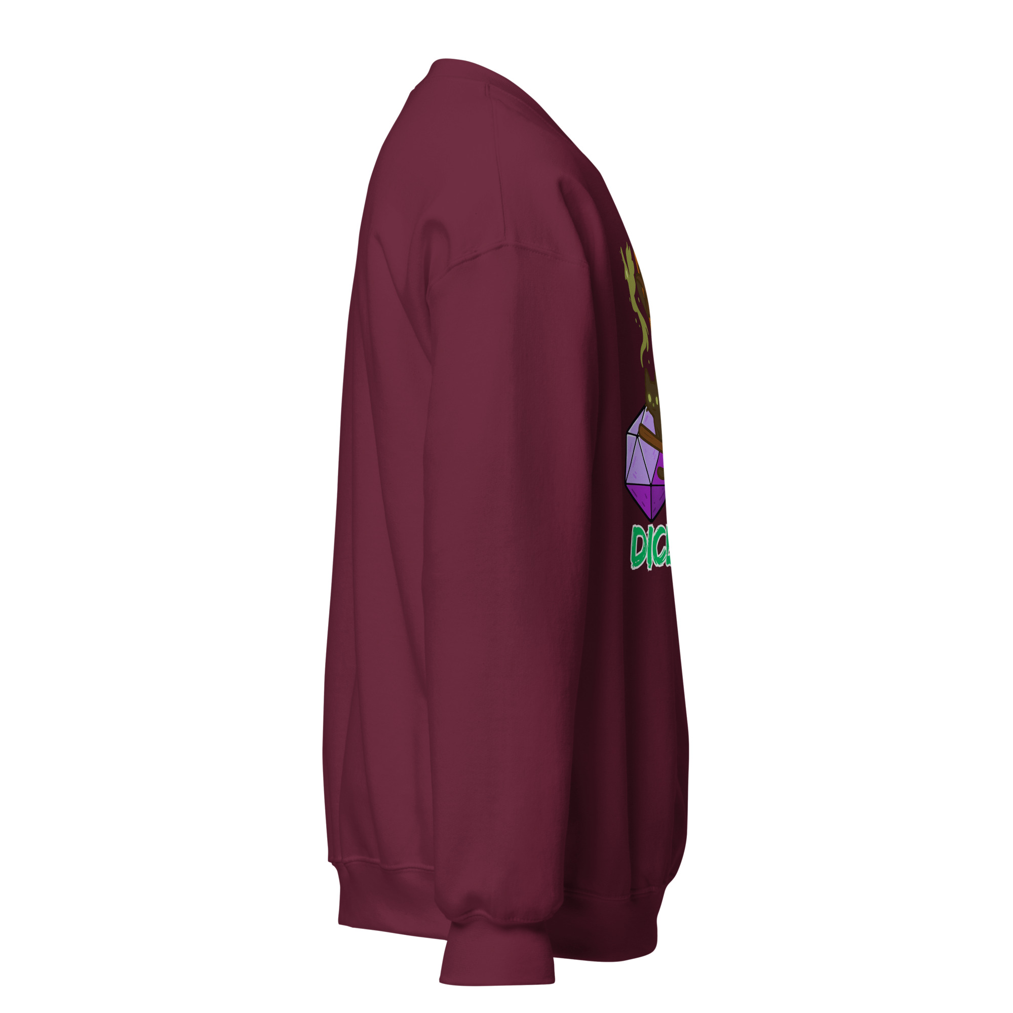 Dice Witch - DTF-Unisex-Pullover – Bild 13