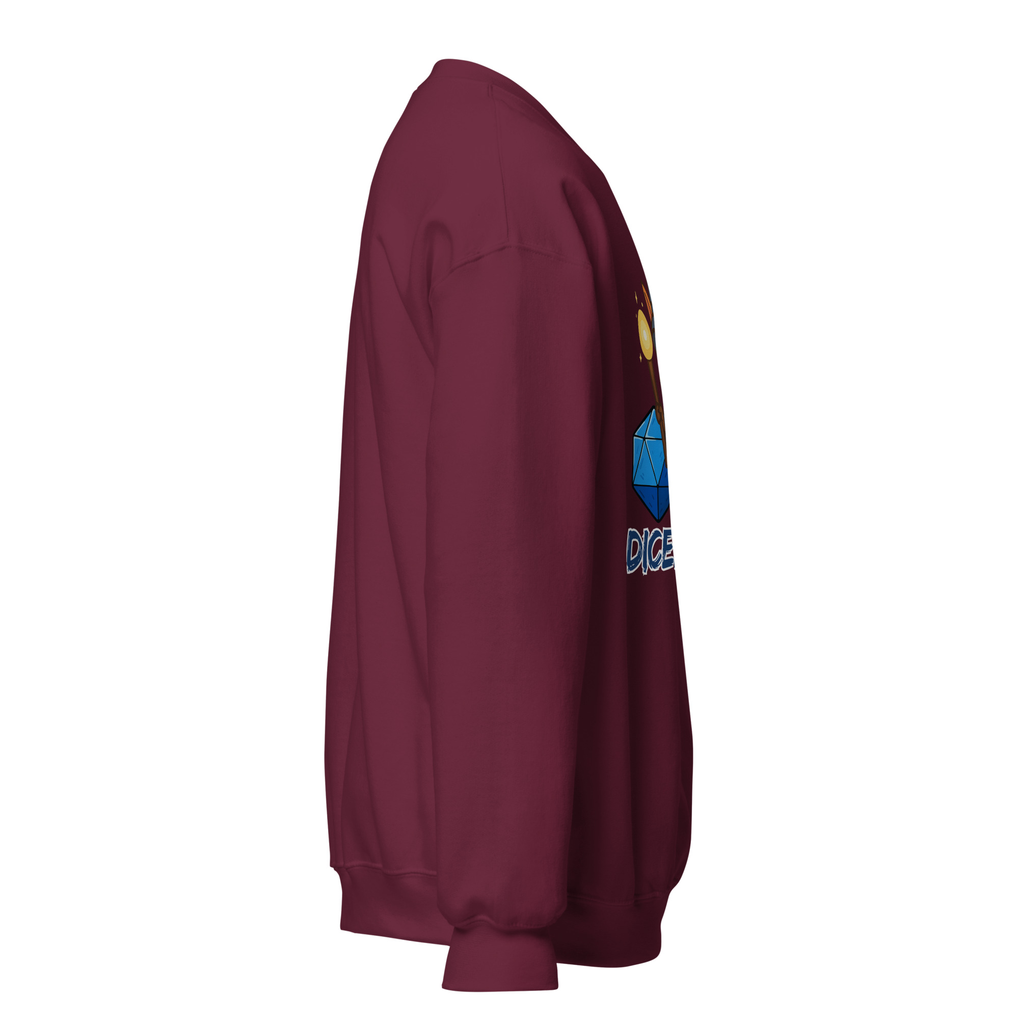 Dice Wizard - DTF-Unisex-Pullover – Bild 13