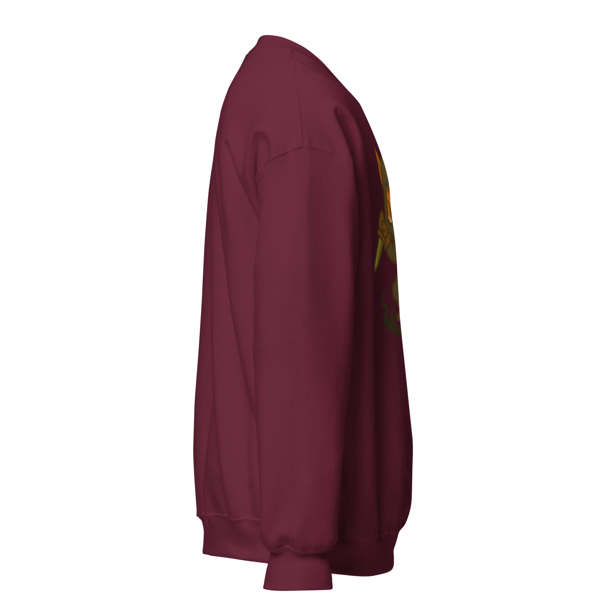 Fox Assassin - DTF-Unisex-Pullover – Bild 13