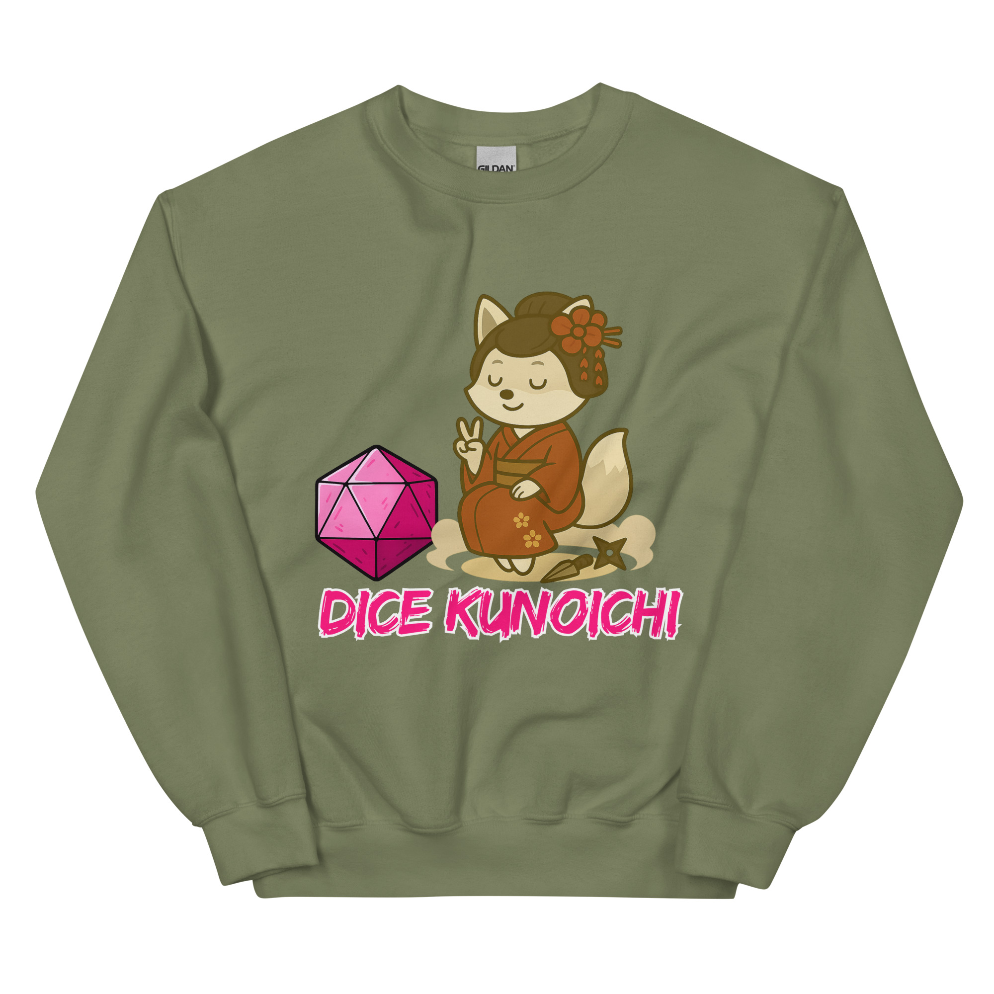 Dice Kunoishi - DTF-Unisex-Pullover – Bild 19