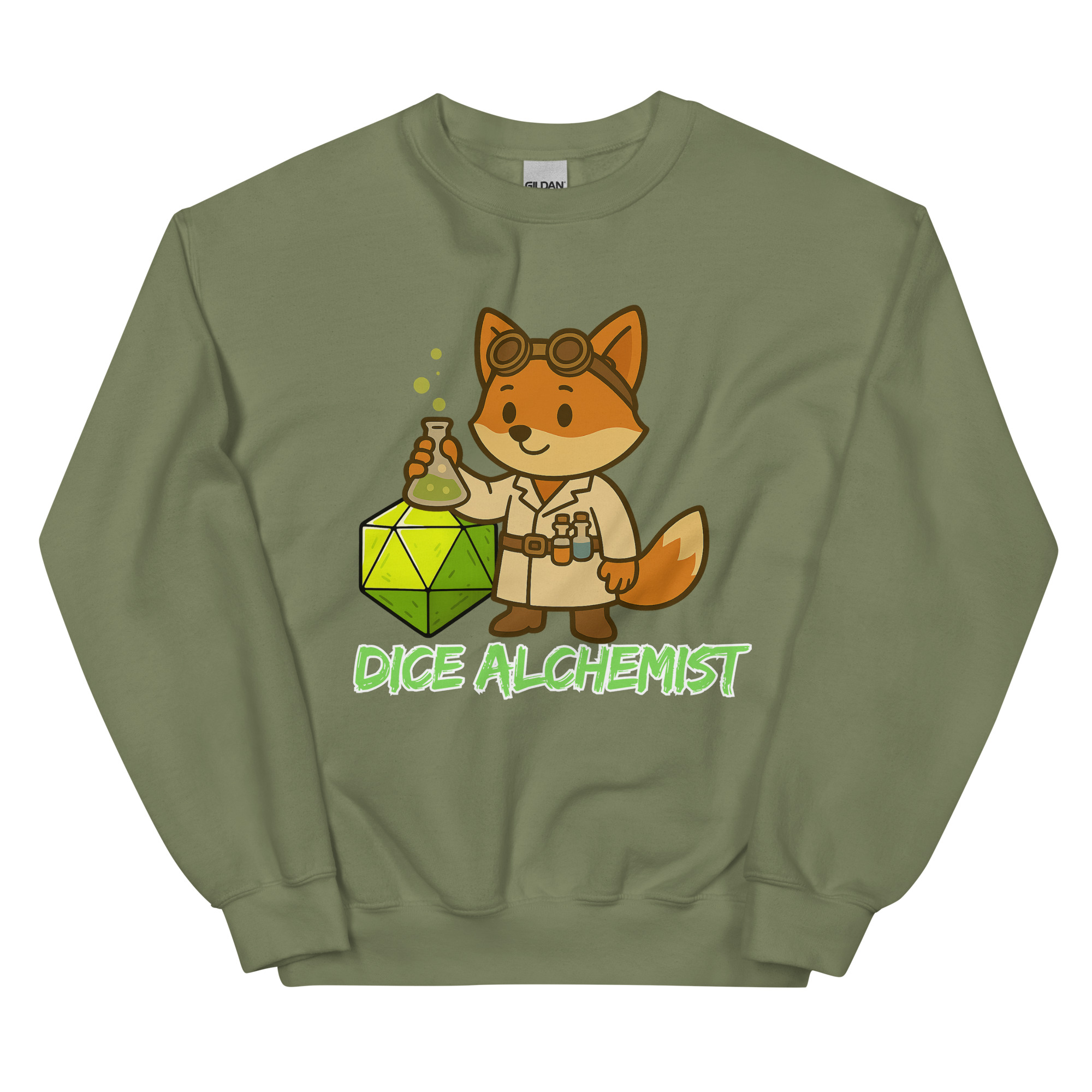 Dice Alchemist - DTF-Unisex-Pullover – Bild 19
