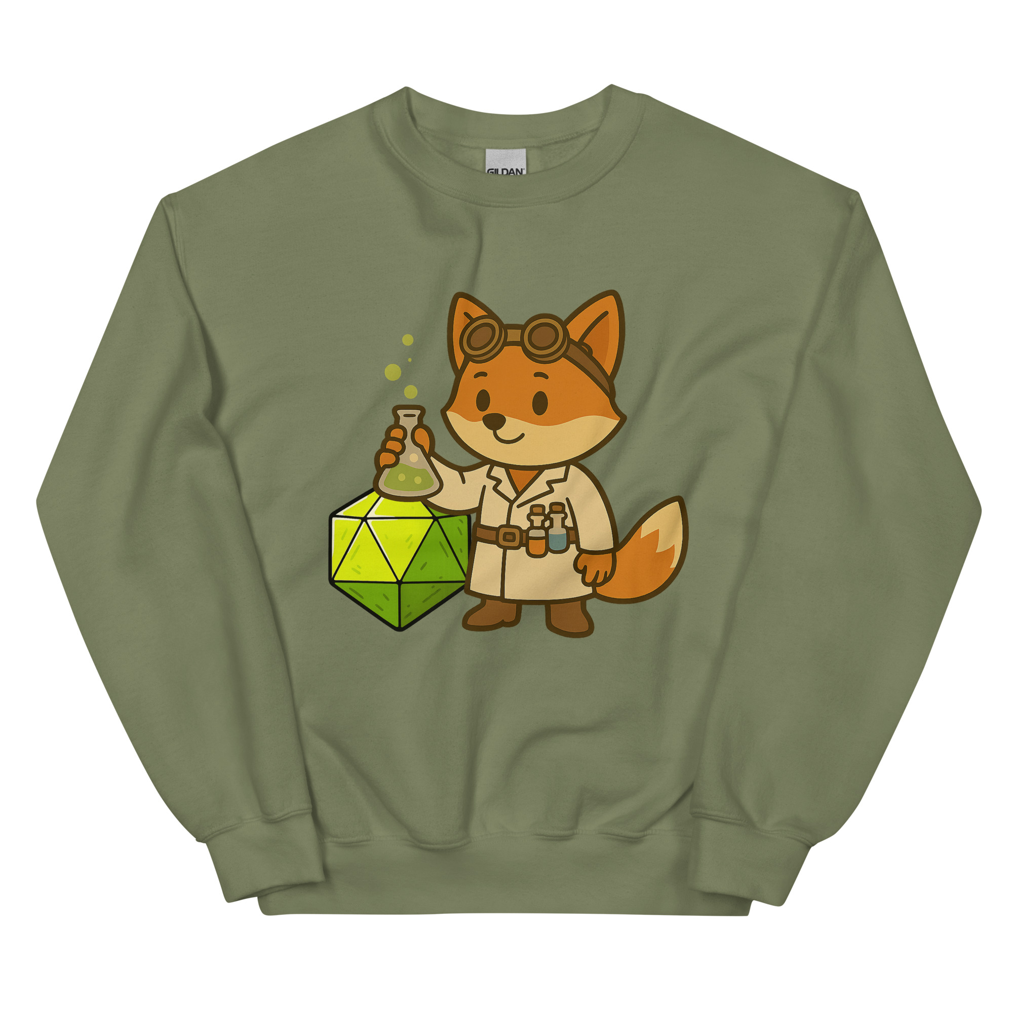 Dicefox Alchemist - DTF-Unisex-Pullover – Bild 19