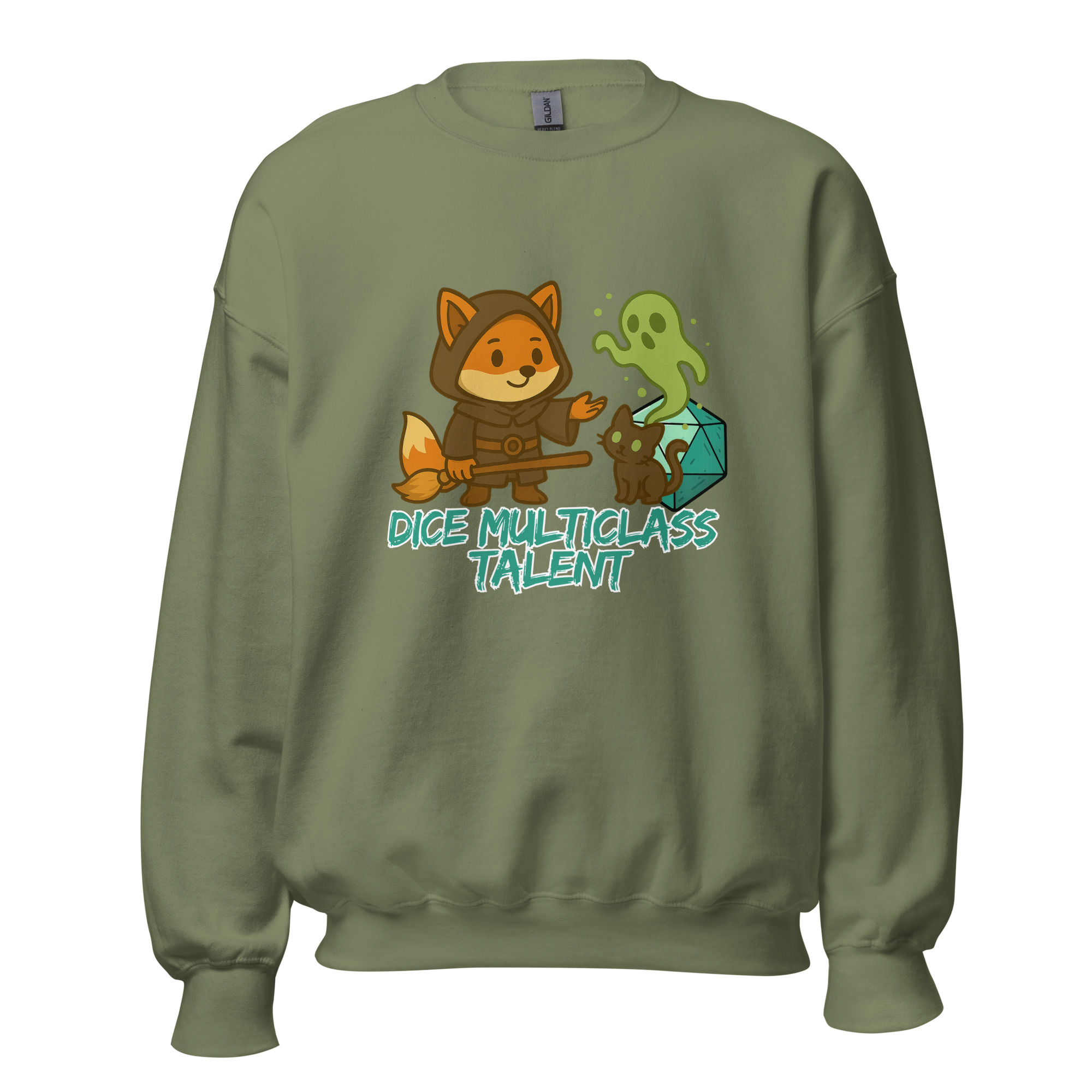 Dice Multiclass Talent - DTF-Unisex-Pullover – Bild 37