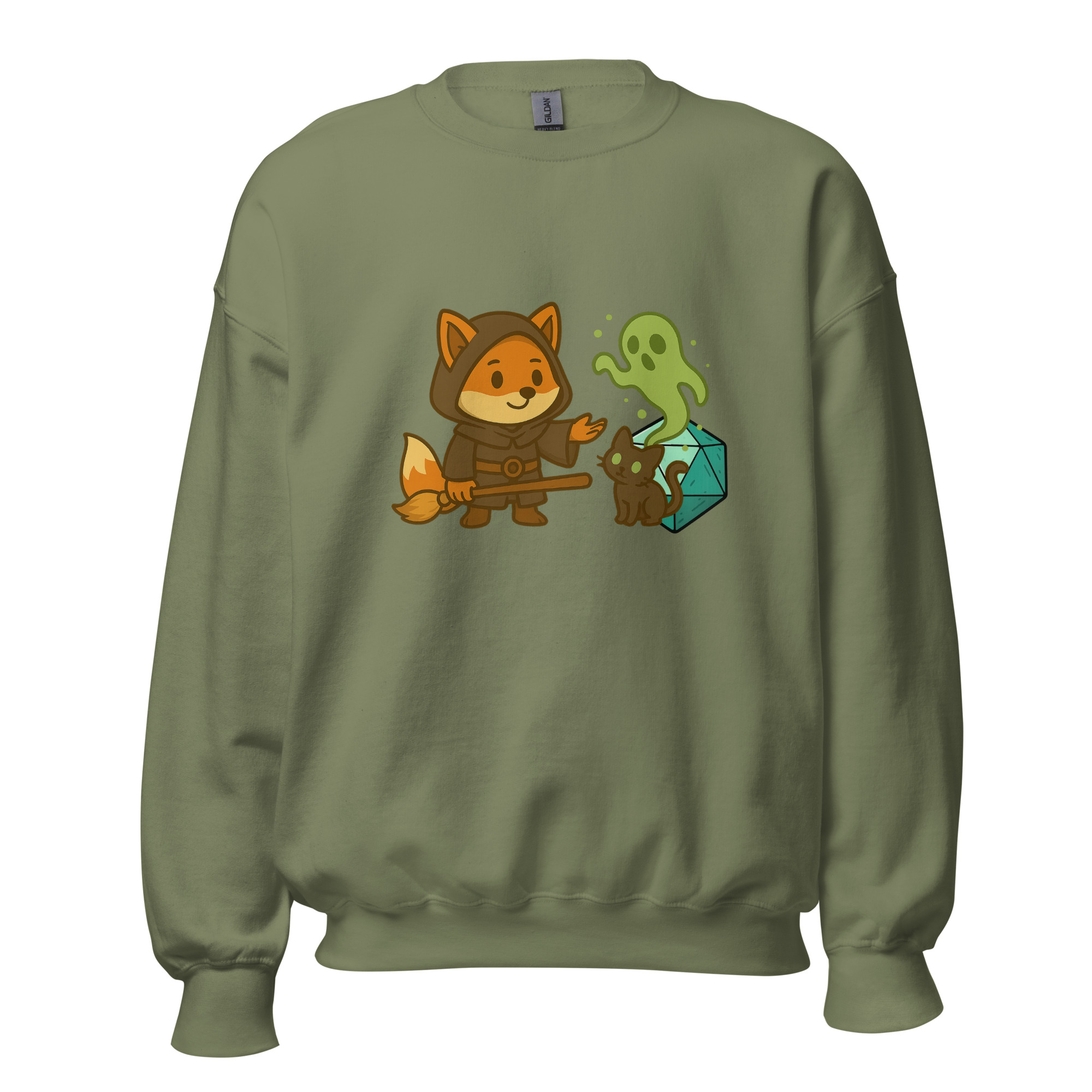 Dicefox Multiclass Talent - DTF-Unisex-Pullover – Bild 37